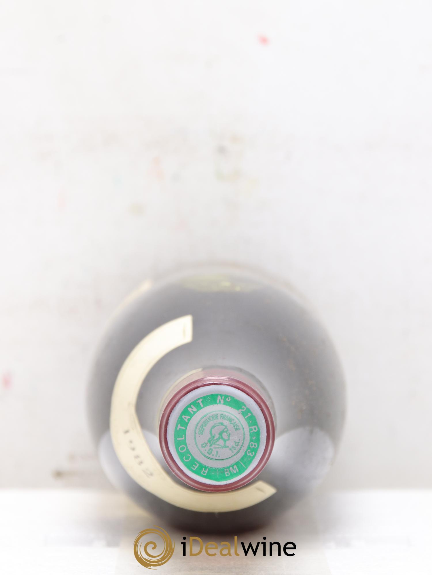 Chambolle-Musigny 1er Cru Les Amoureuses Serveau (Domaine) 1982 - Lotto di 3 bottiglie - 1