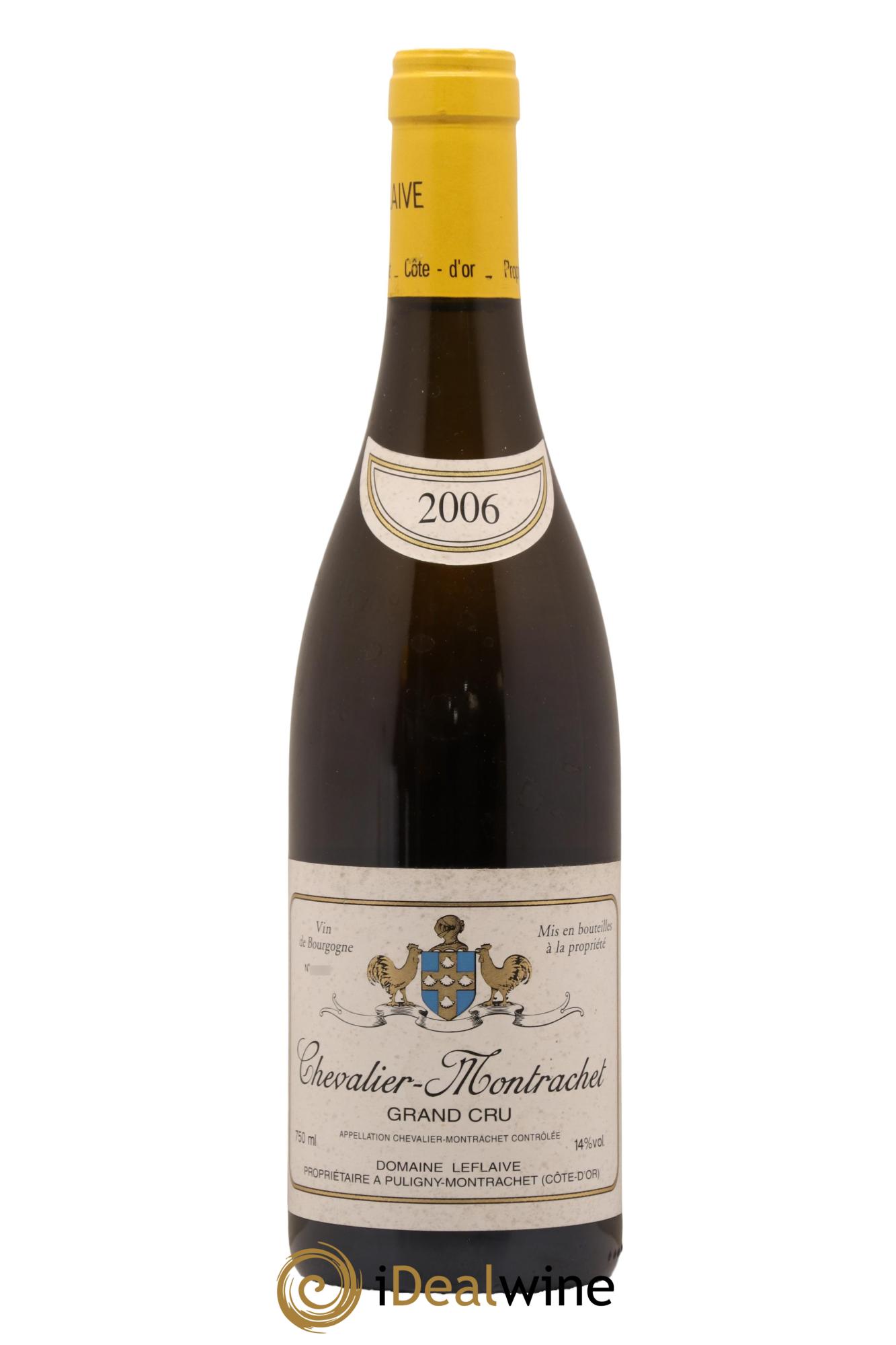 Chevalier-Montrachet Grand Cru Leflaive (Domaine) 2006 - Lot de 1 bouteille - 0