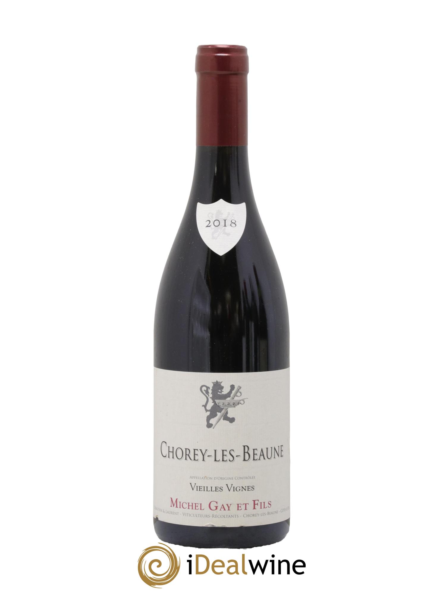 Chorey-lès-Beaune Vieilles Vignes Domaine Michel Gay 2018 - Lot de 1 bouteille - 0