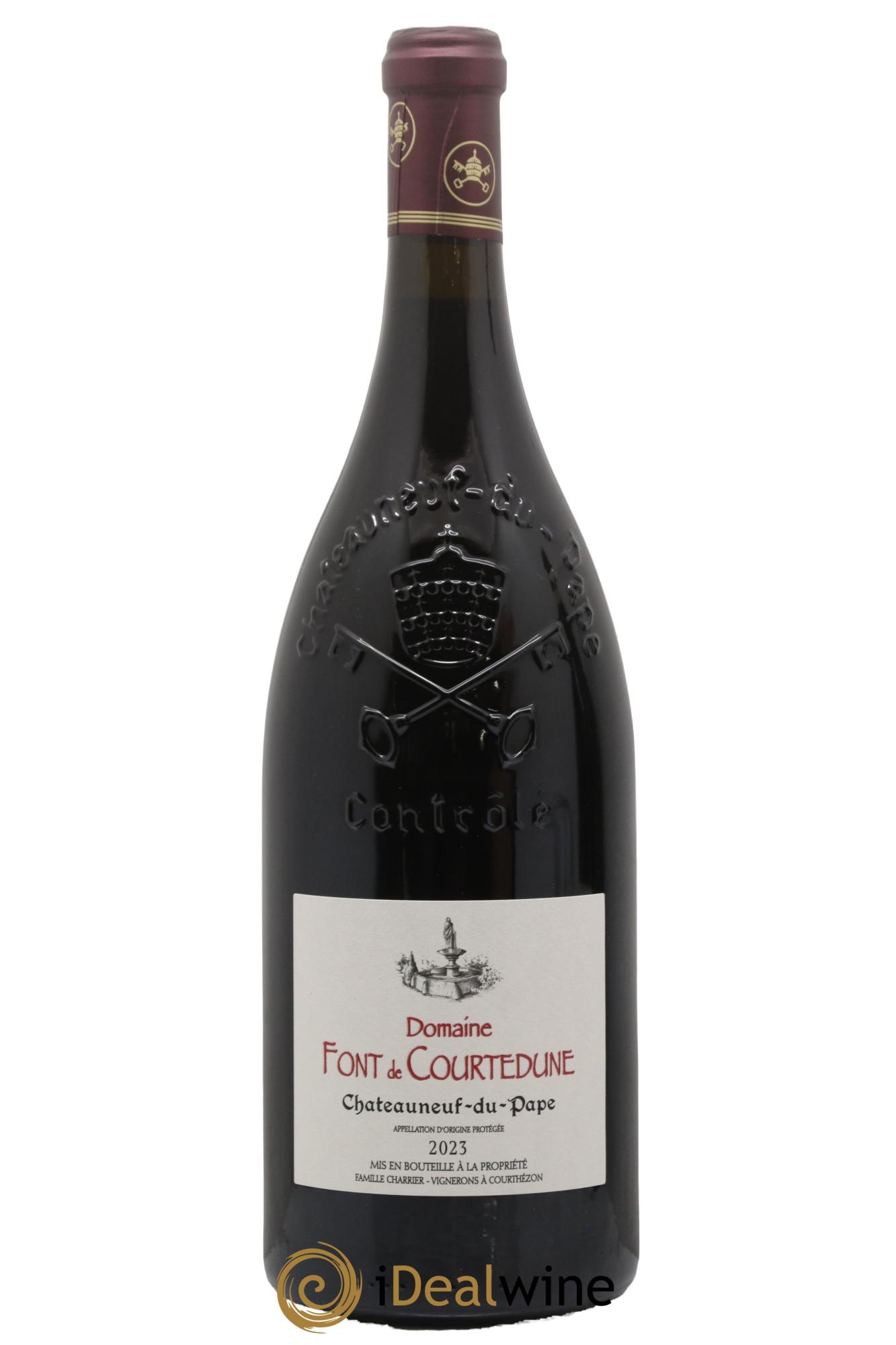 Châteauneuf-du-Pape Font de Courtedune 2023 - Lot de 1 magnum - 0