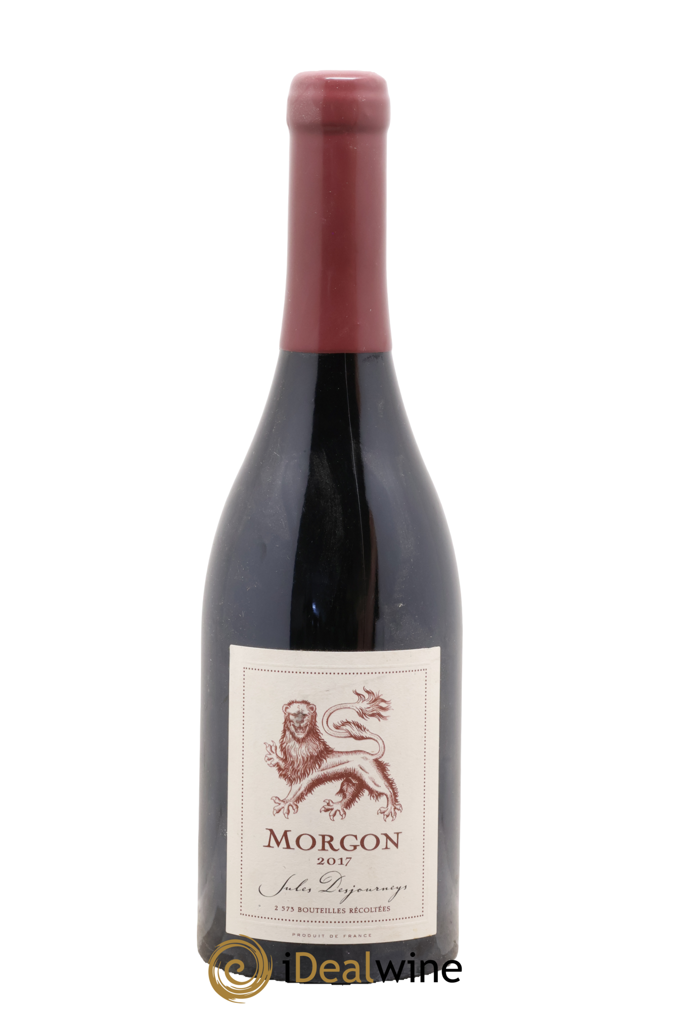 Morgon Jules Desjourneys 2017 - Lot of 1 bottle - 0
