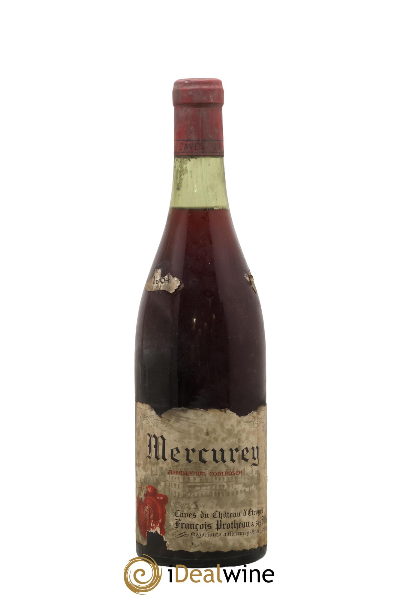 Mercurey Domaine François Protheau 1964 - Lot de 1 bouteille - 0