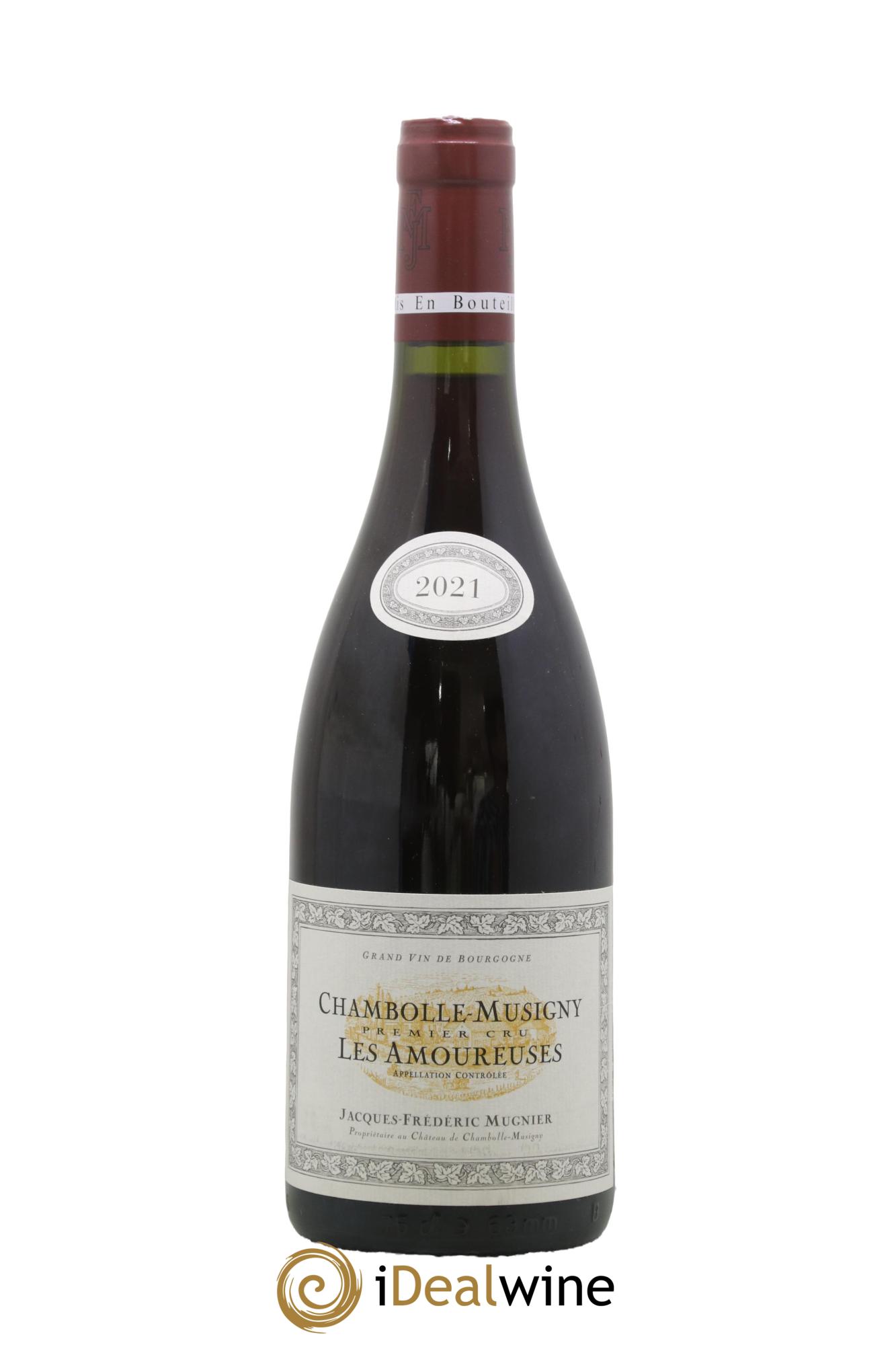 Chambolle-Musigny 1er Cru Les Amoureuses Jacques-Frédéric Mugnier 2021 - Lotto di 1 bottiglia - 0