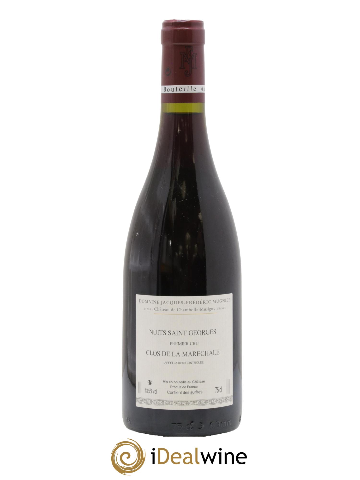 Nuits-Saint-Georges 1er Cru Clos de La Maréchale Jacques-Frédéric Mugnier 2017 - Posten von 1 Flasche - 1