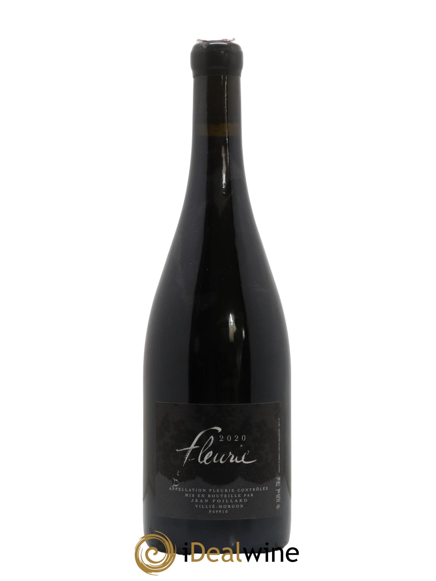 Fleurie Jean Foillard 2020 - Lot de 1 bouteille - 0