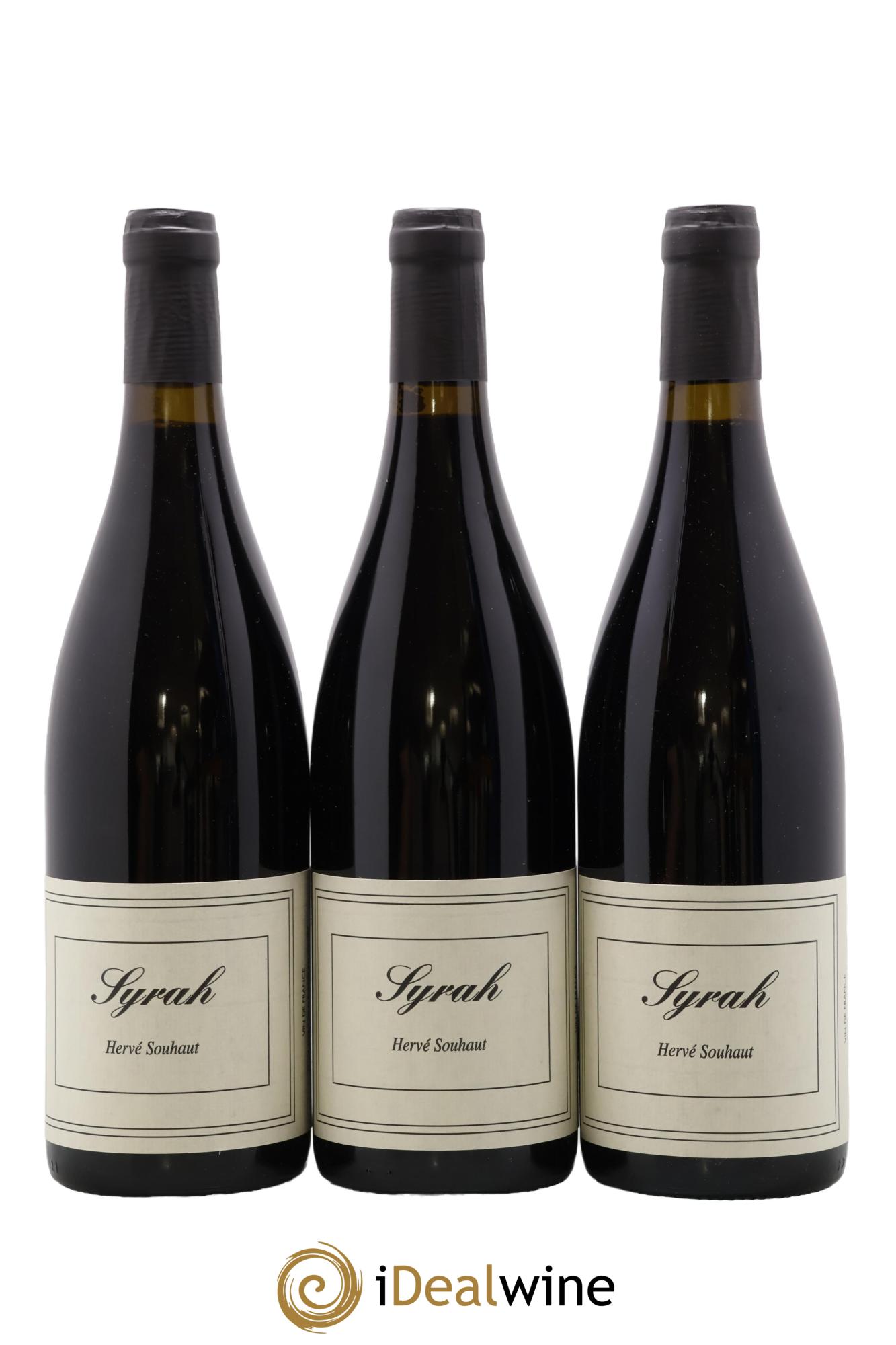 Vin de France Syrah Hervé Souhaut - Domaine Romaneaux-Destezet 2017 - Lot de 3 bouteilles - 0