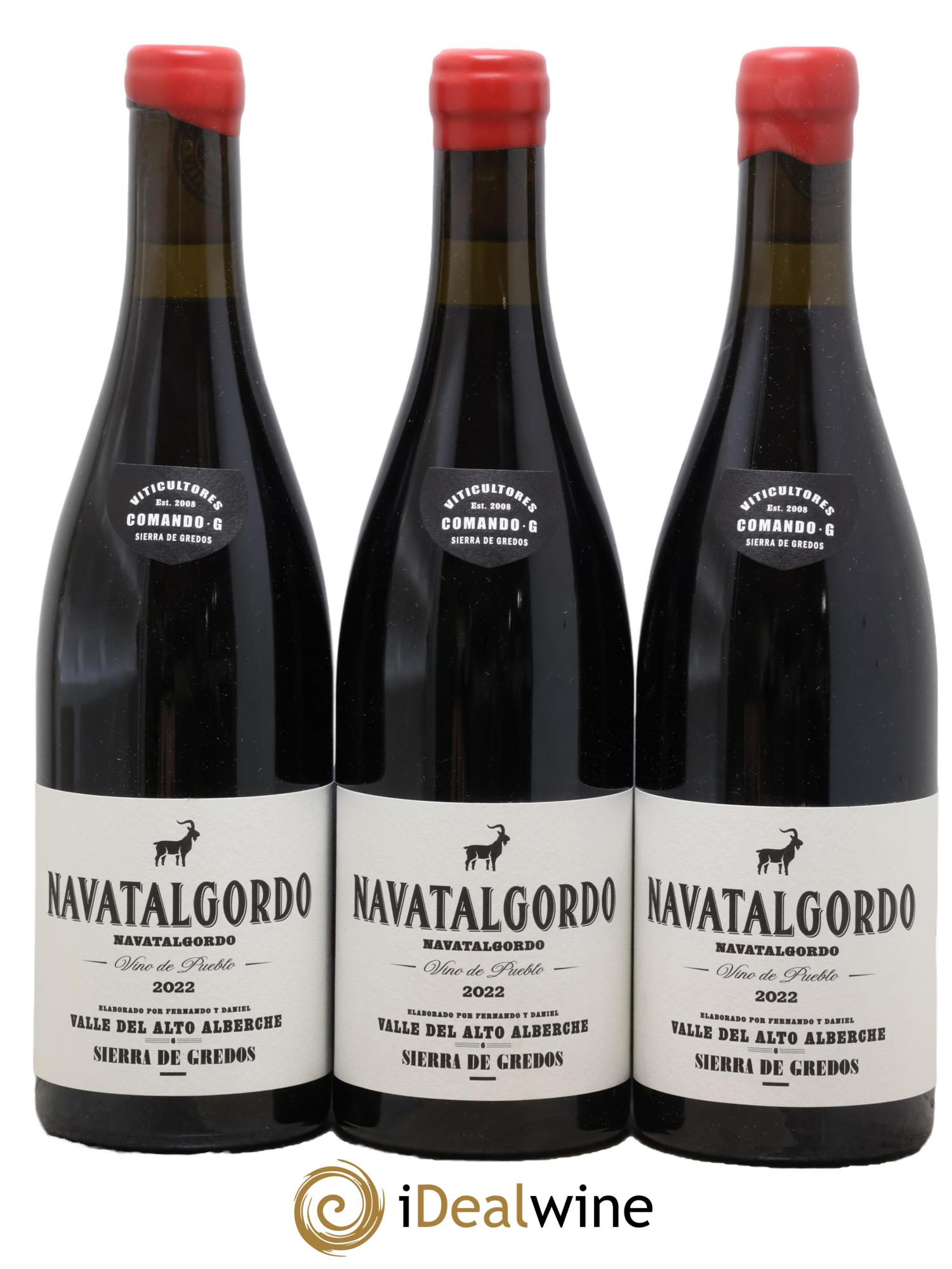 Sierra de Gredos Comando G Navatalgordo 2022 - Lot of 3 bottles - 0