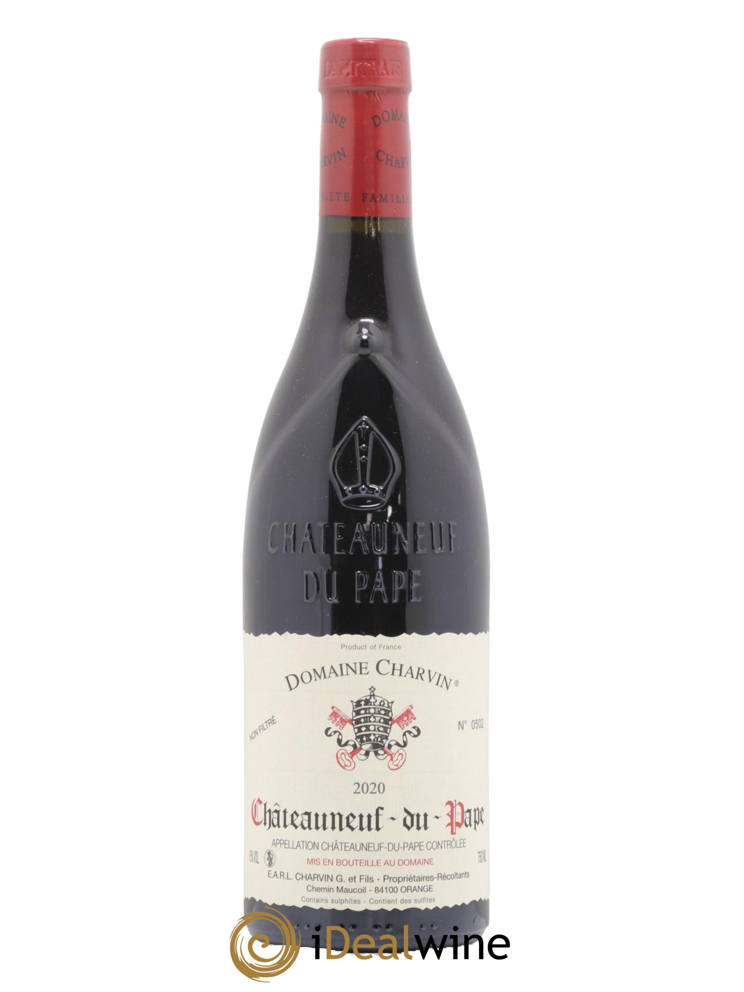 Châteauneuf-du-Pape Charvin (Domaine) 2020 - Lot de 1 bouteille - 0