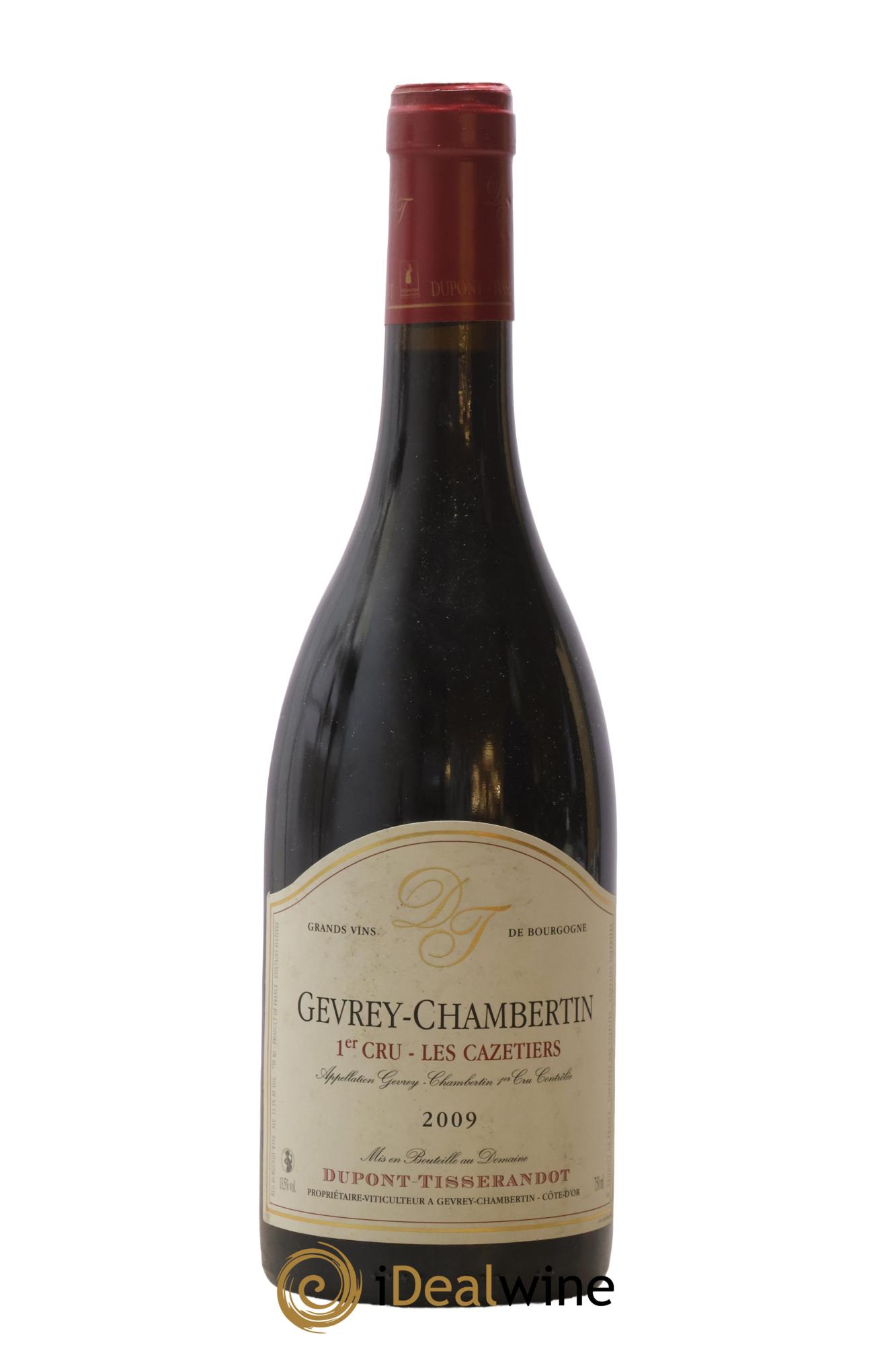 Gevrey-Chambertin 1er Cru Cazetiers Dupont-Tisserandot (Domaine) 2009 - Lotto di 1 bottiglia - 0