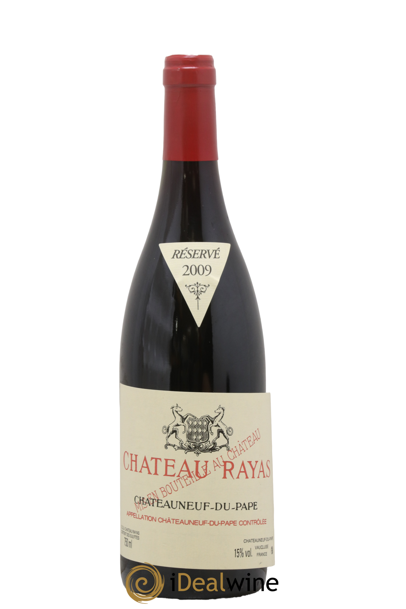 Châteauneuf-du-Pape Château Rayas Emmanuel Reynaud 2009 - Posten von 1 Flasche - 0