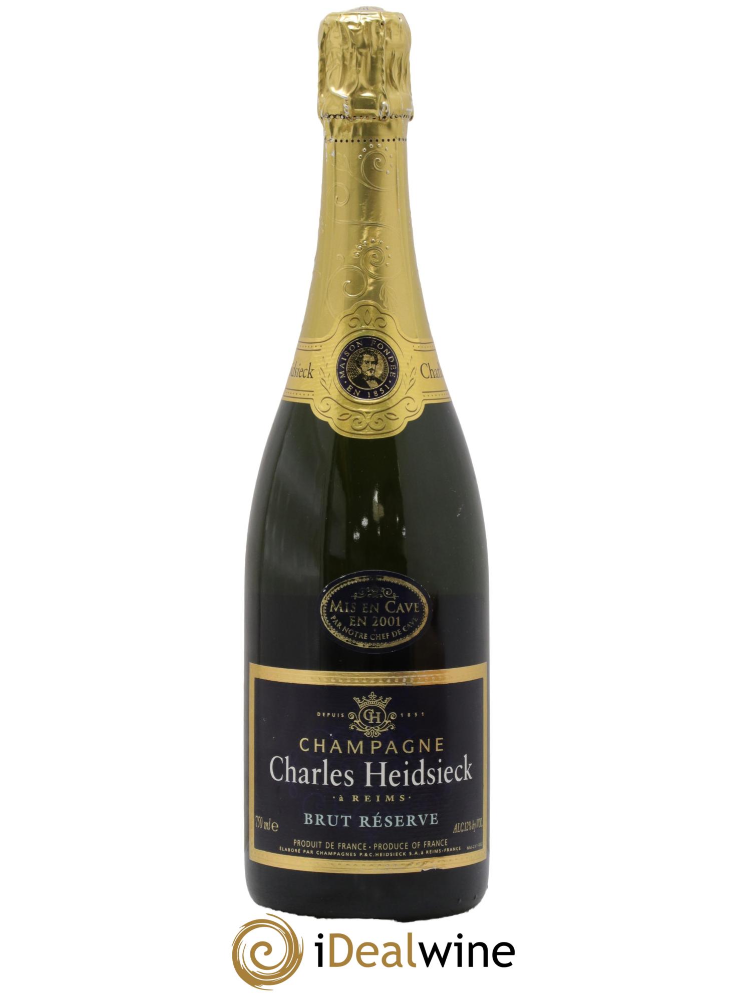 Brut Réserve Charles Heidsieck - Lot of 1 bottle - 0