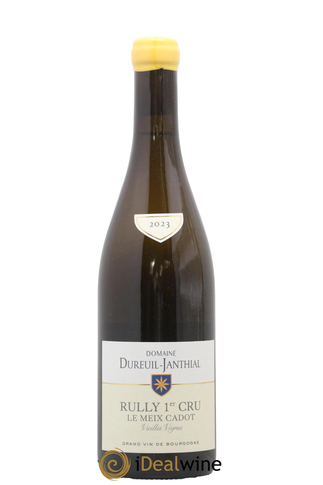 Rully 1er Cru Le Meix Cadot Vieilles Vignes Vincent Dureuil-Janthial 2023 - Lot of 1 bottle - 0