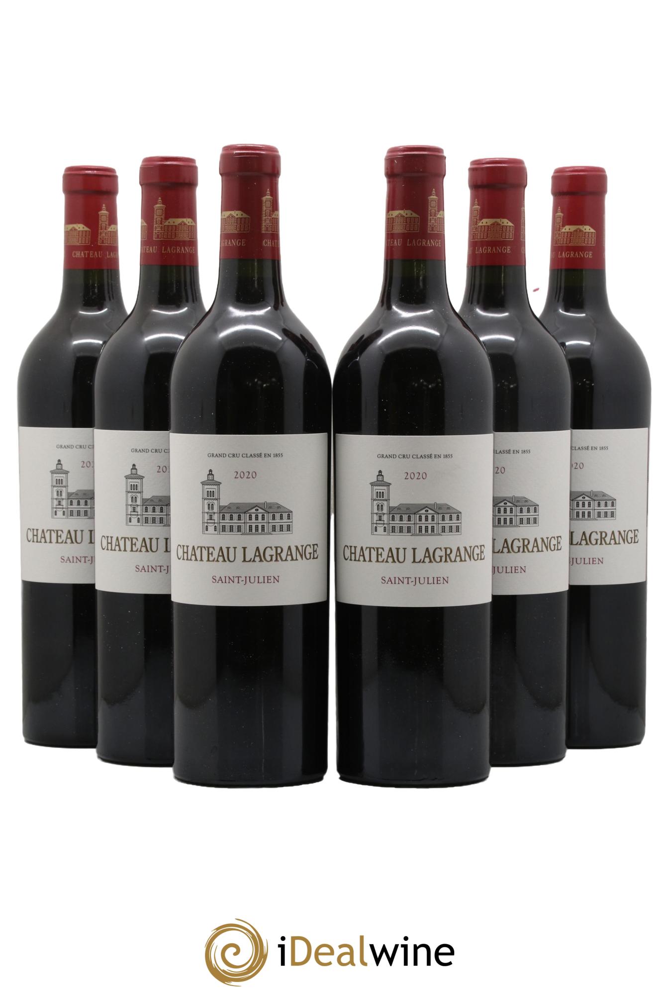 Château Lagrange 3ème Grand Cru Classé  2020 - Lot of 6 bottles - 0