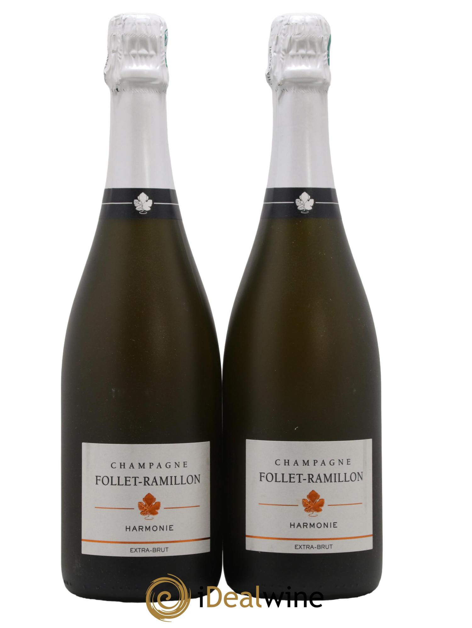 Champagne Harmonie Maison Follet-Ramillon 2005 - Lot de 2 bouteilles - 0
