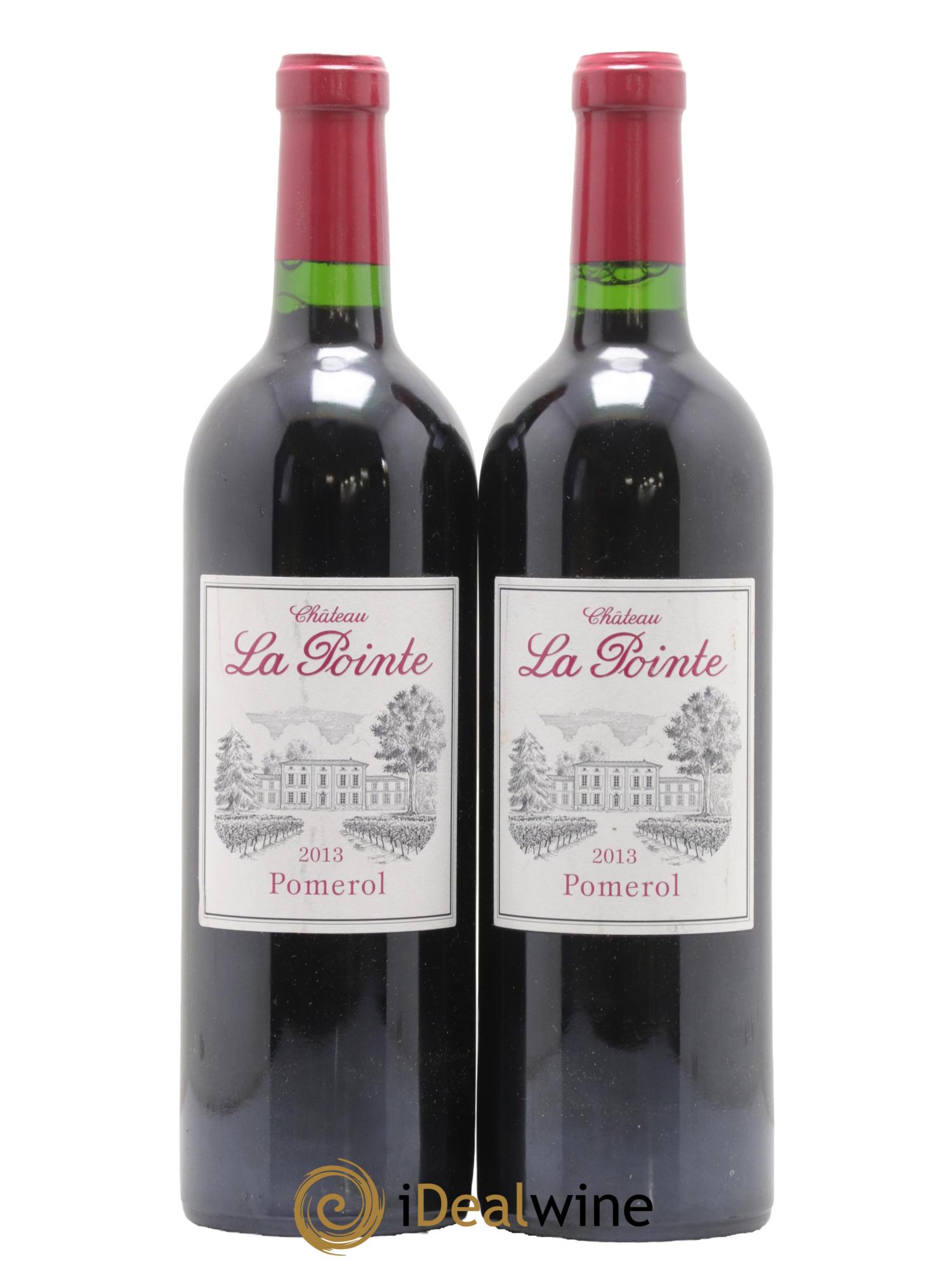 Château la Pointe 2013 - Lot de 2 bouteilles - 0