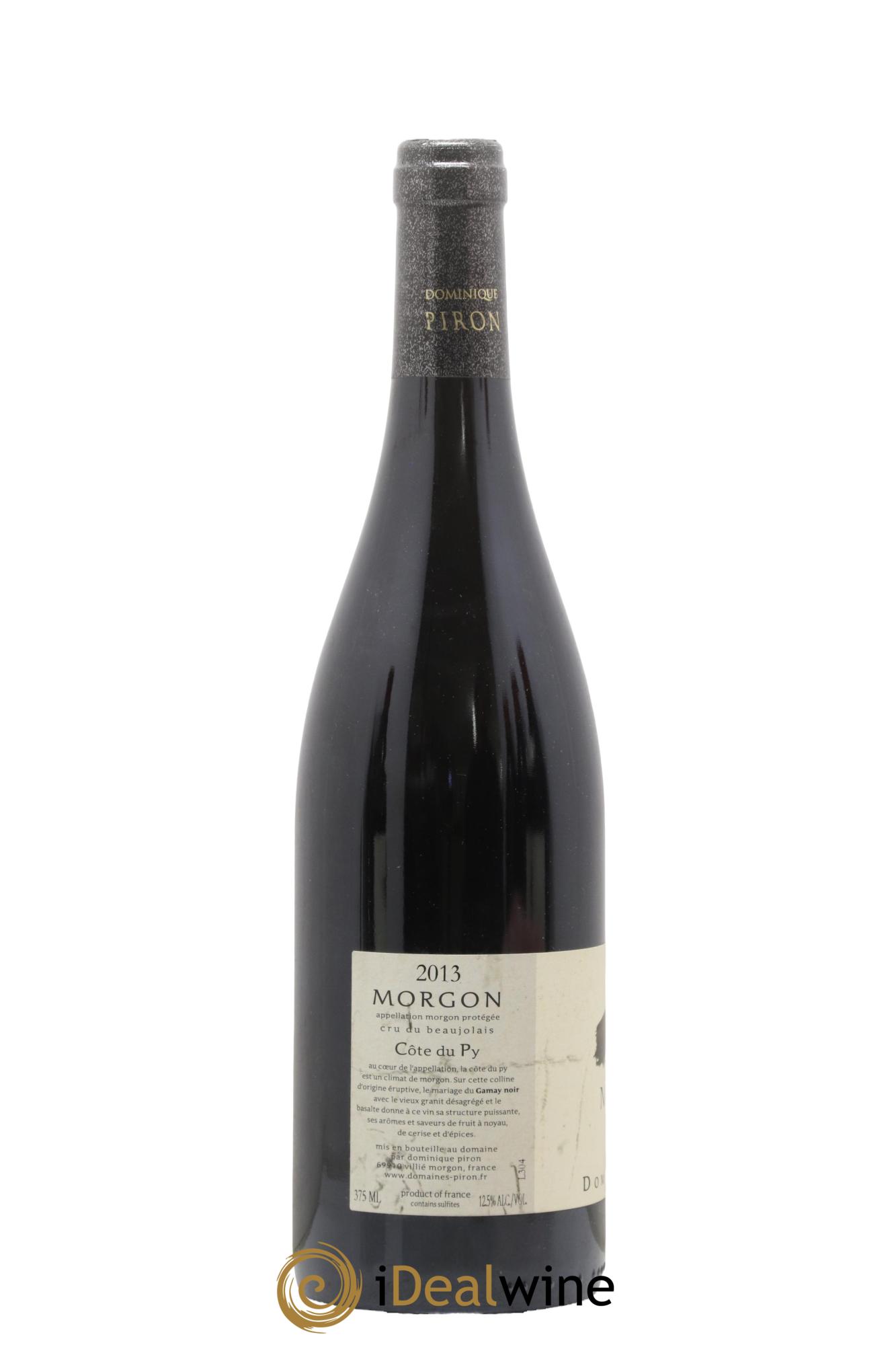 Morgon Côte du Py Dominique Piron (Domaine) 2013 - Lotto di 1 bottiglia - 1