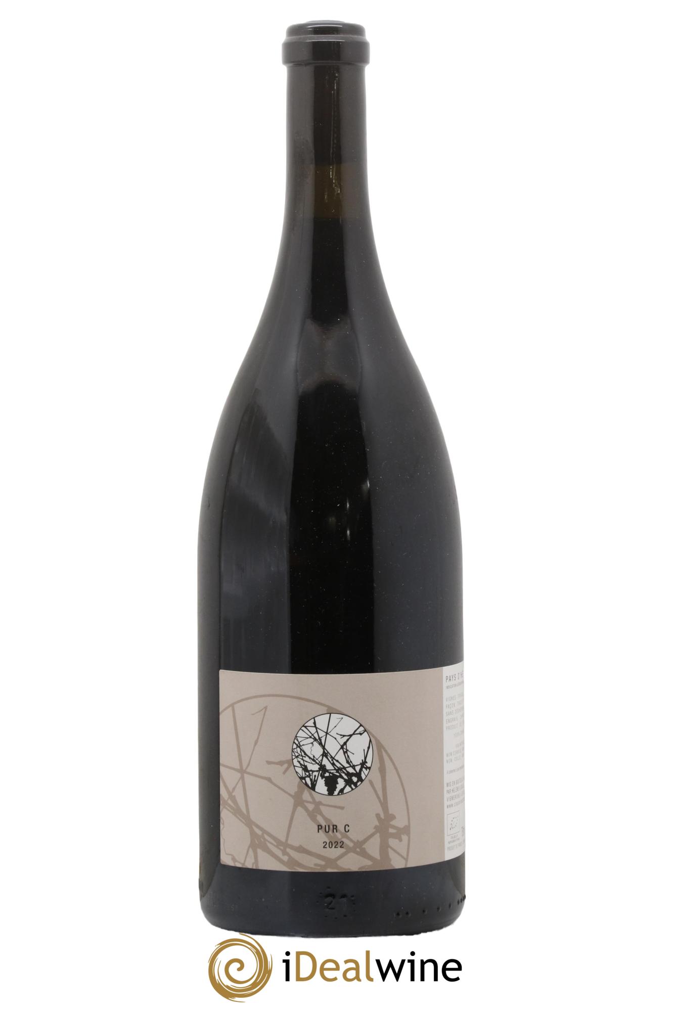 IGP Pays d'Hérault Pur C Le Clos de la Barthassade 2022 - Lot of 1 magnum - 0