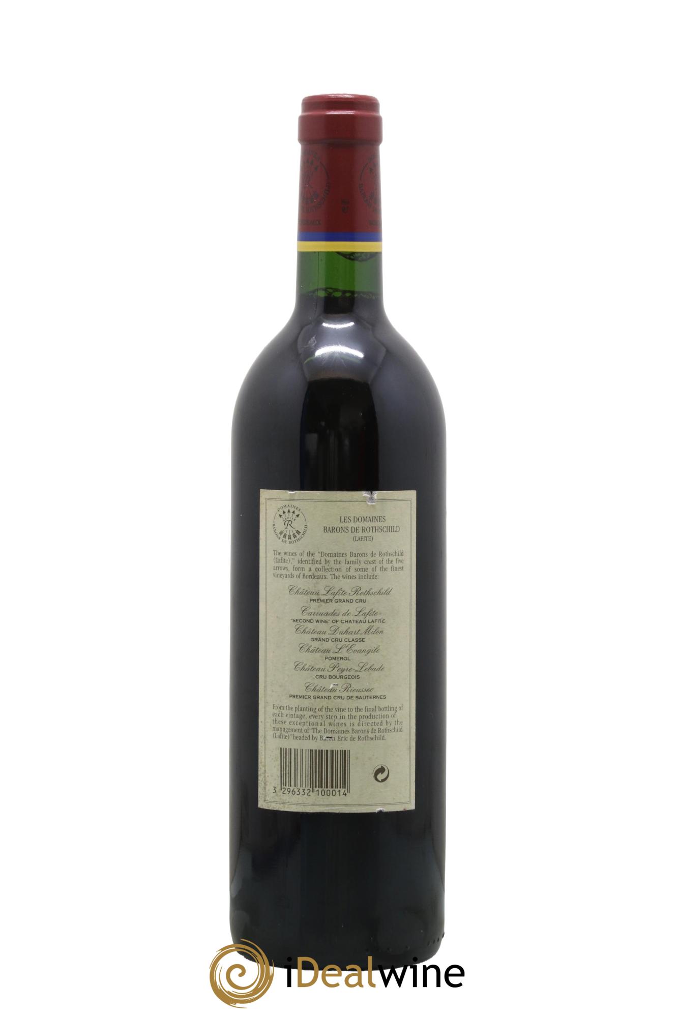 Carruades de Lafite Rothschild Second Vin 2000 - Lotto di 1 bottiglia - 1