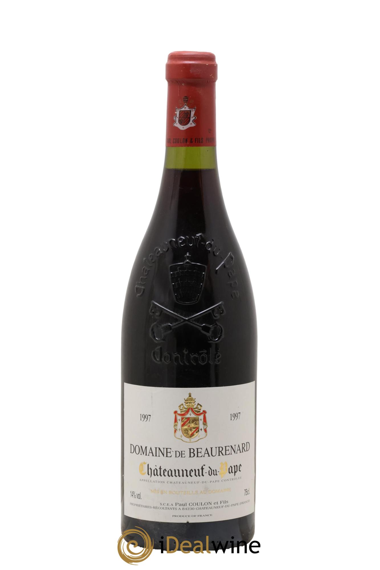 Châteauneuf-du-Pape Beaurenard (Domaine de) 1997 - Posten von 1 Flasche - 0