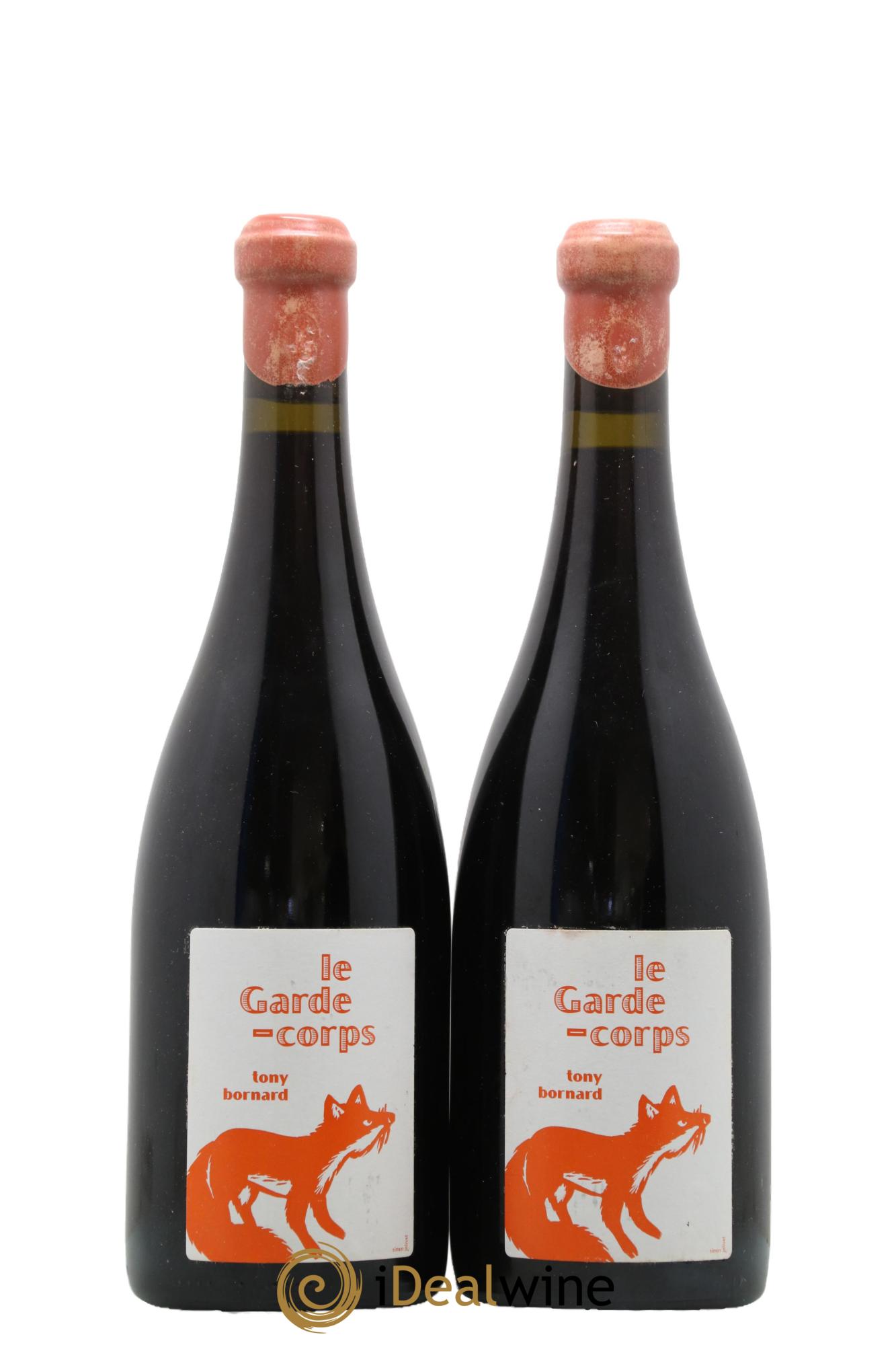 Arbois-Pupillin Trousseau Le Garde Corps Bornard 2018 - Lot de 2 bouteilles - 0