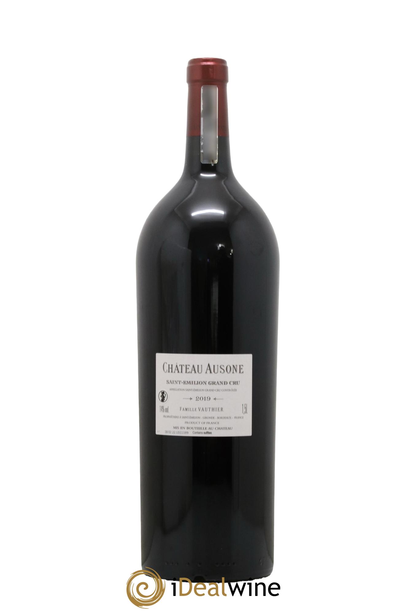 Château Ausone 1er Grand Cru Classé A  2019 - Lot de 1 magnum - 1