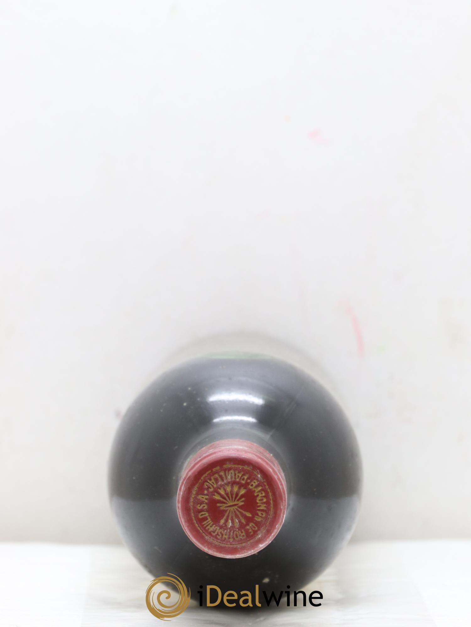 Château Mouton Rothschild 1er Grand Cru Classé 1983 - Lot de 1 bouteille - 1