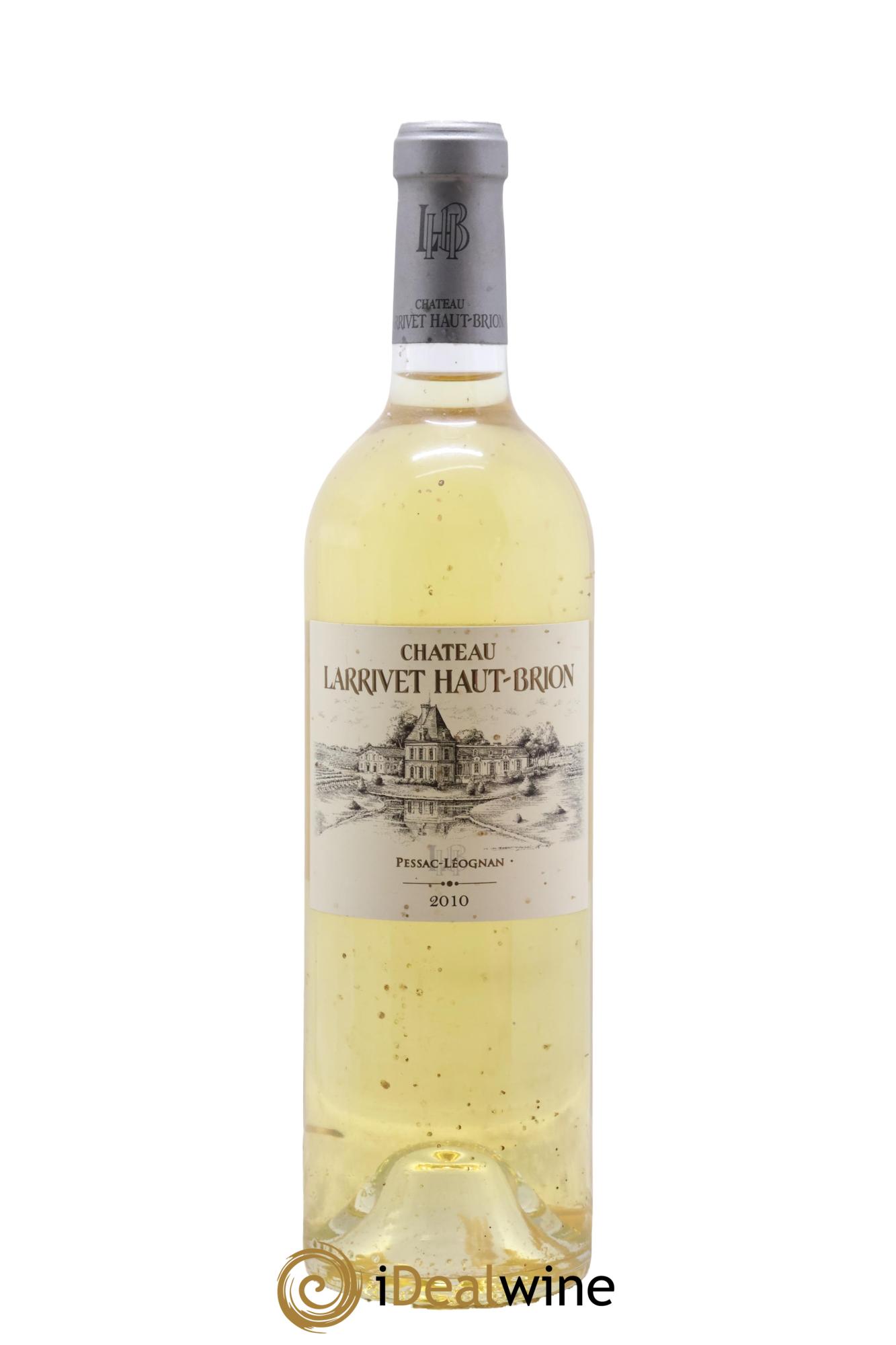 Château Larrivet Haut-Brion 2010 - Posten von 1 Flasche - 0