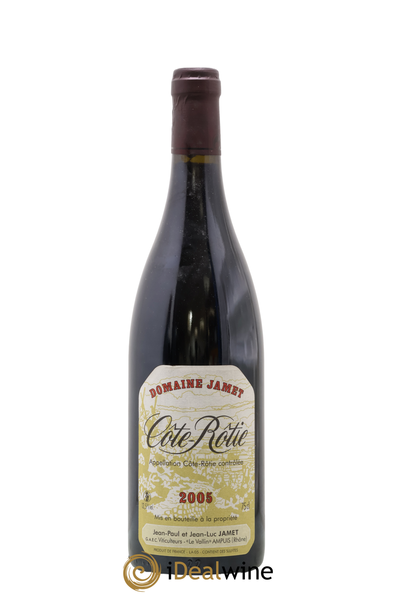Côte-Rôtie Jamet (Domaine) 2005 - Lot of 1 bottle - 0