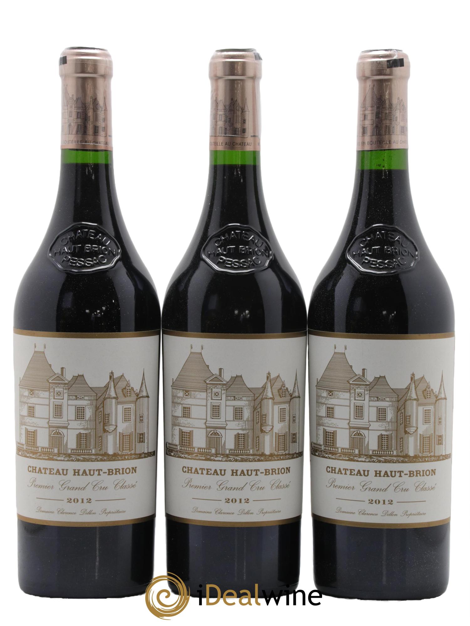 Château Haut Brion 1er Grand Cru Classé 2012 - Lotto di 6 bottiglie - 1
