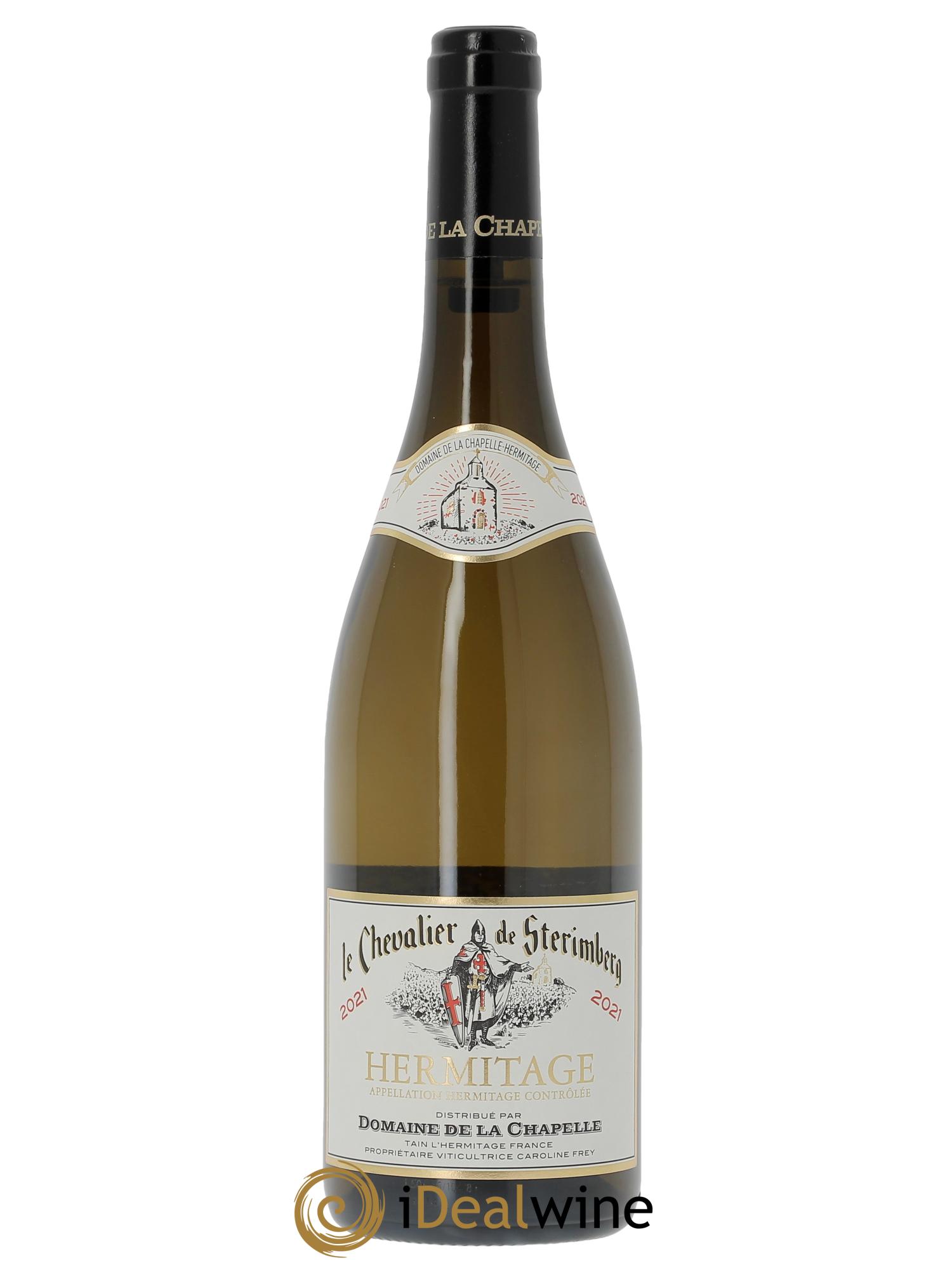 Hermitage Chevalier de Sterimberg Paul Jaboulet Ainé 2021 - Lot de 1 bouteille - 0