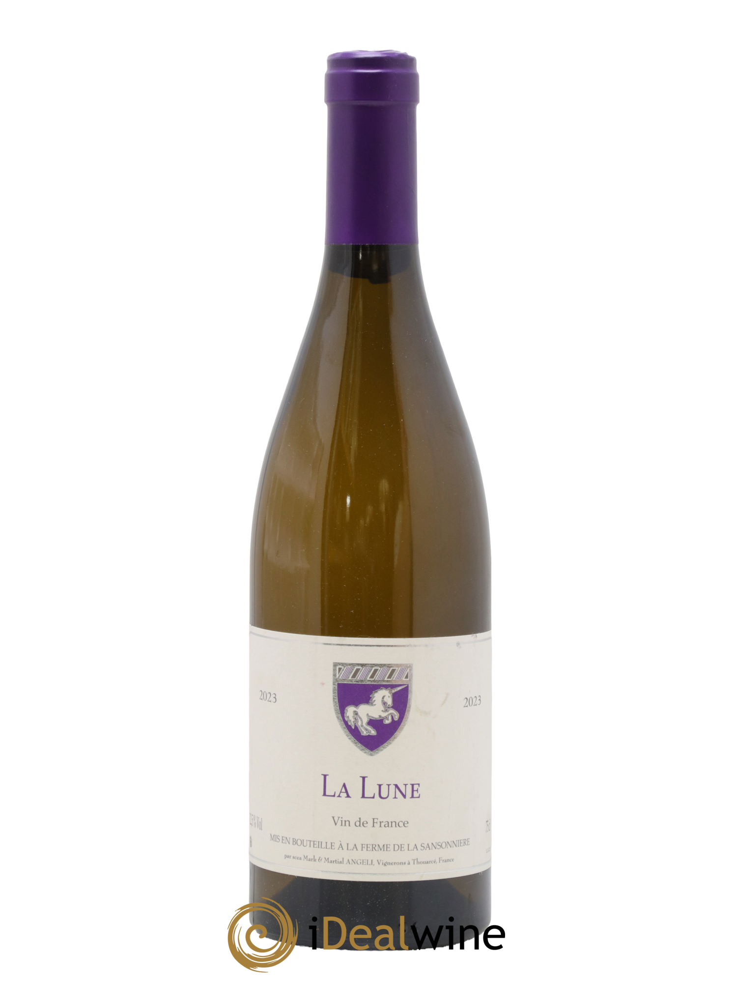 Vin de France La Lune Mark Angeli (Domaine) - Ferme de la Sansonnière 2023 - Lot de 1 bouteille - 0