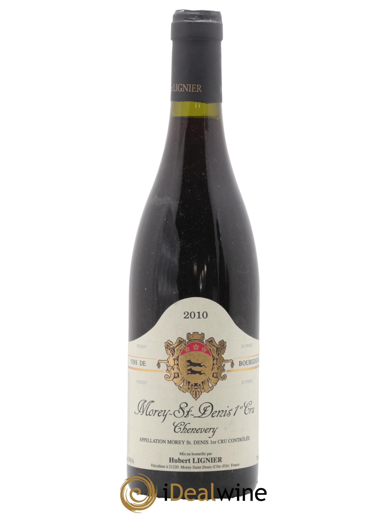 Morey Saint-Denis 1er Cru Chenevery Hubert Lignier (Domaine) 2010 - Lotto di 1 bottiglia - 0
