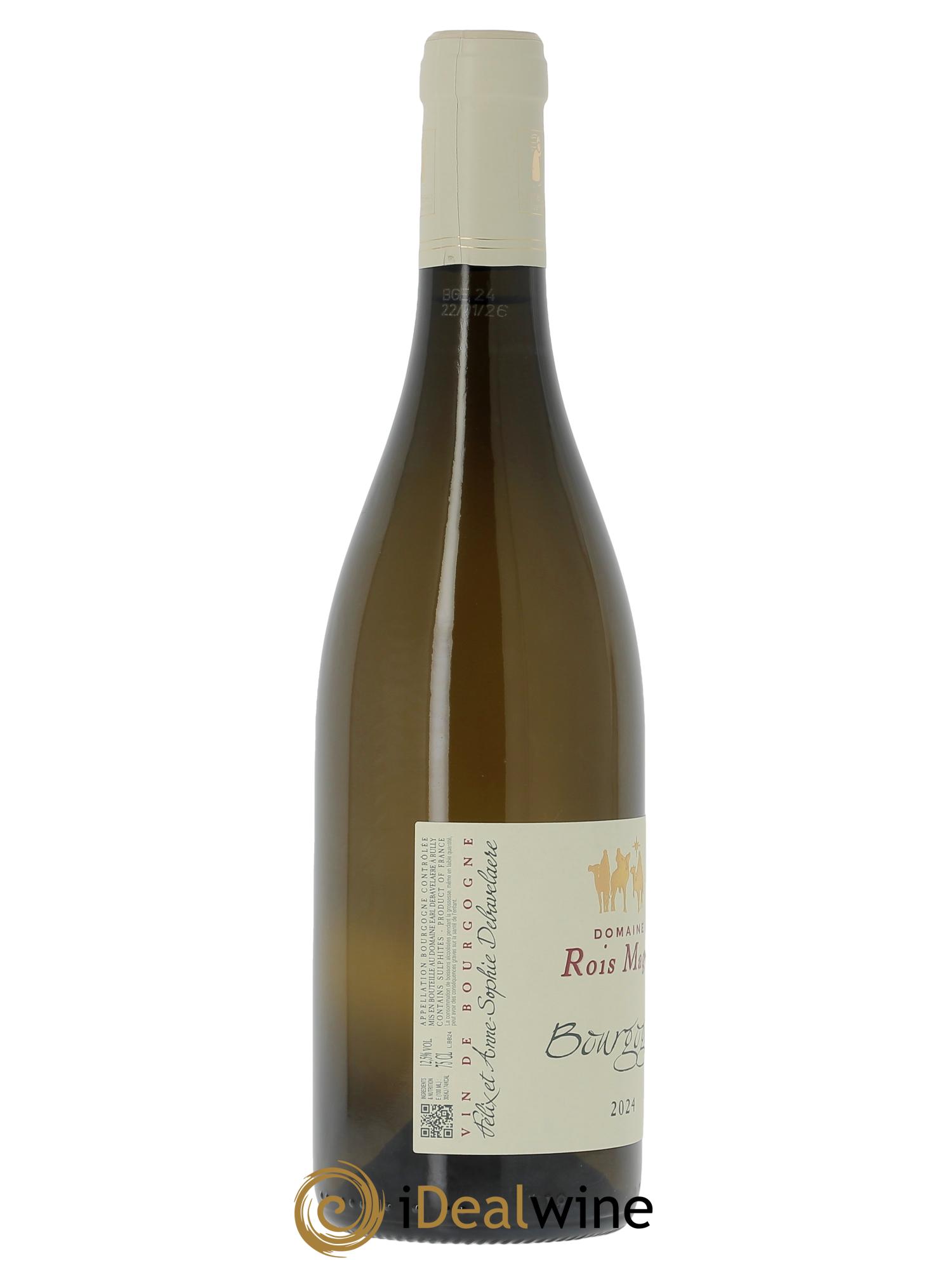 Bourgogne Rois Mages (Domaine)  2024 - Lot de 1 bouteille - 1