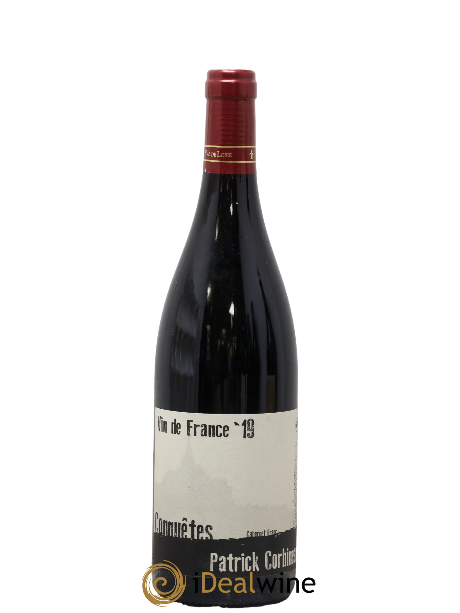 Vin de France Conquetes Patrick Corbineau 2019 - Lot de 1 bouteille - 0