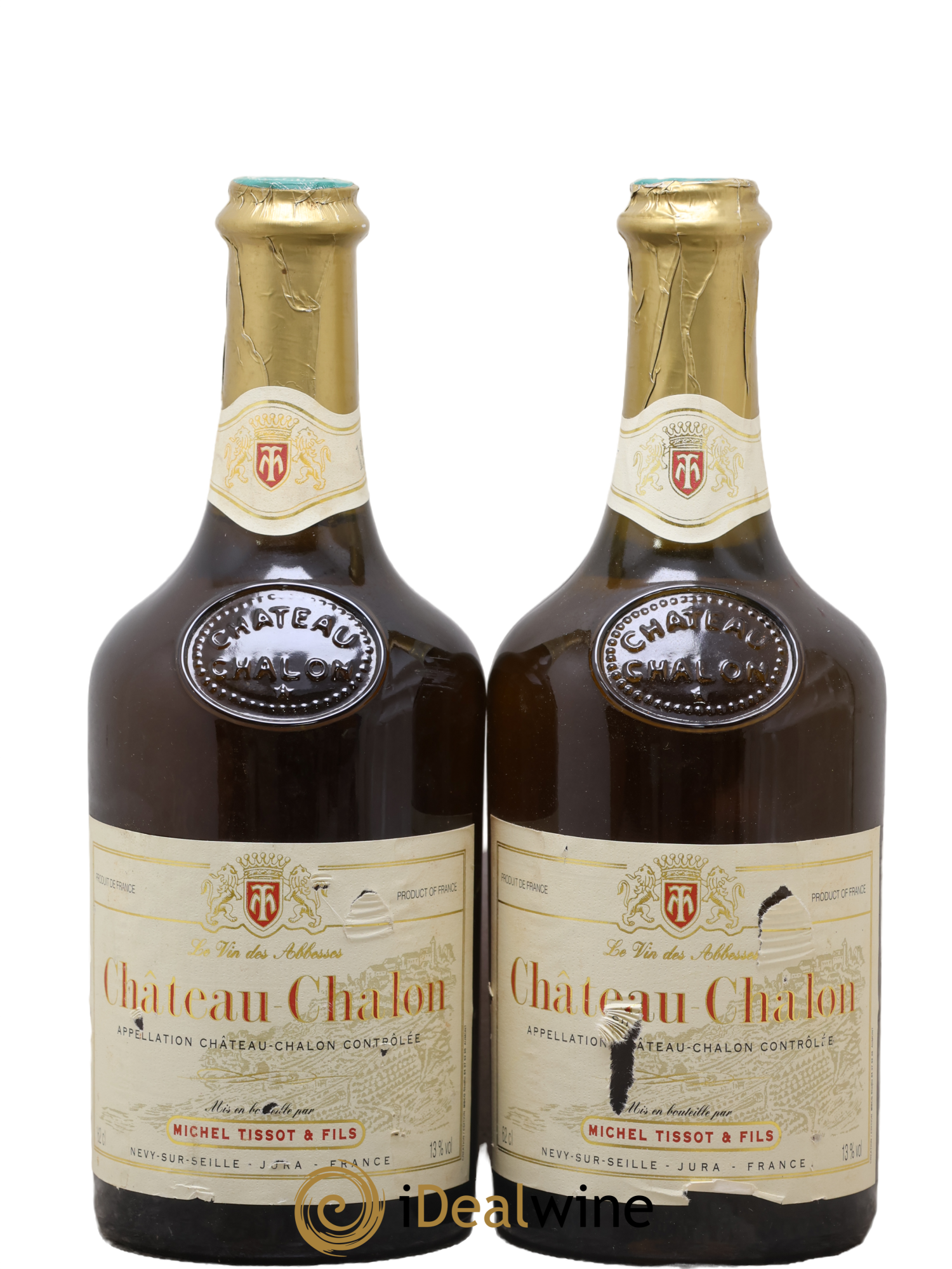 Château-Chalon Michel Tissot Et Fils 1995 - Posten von 2 Clavelin - 0