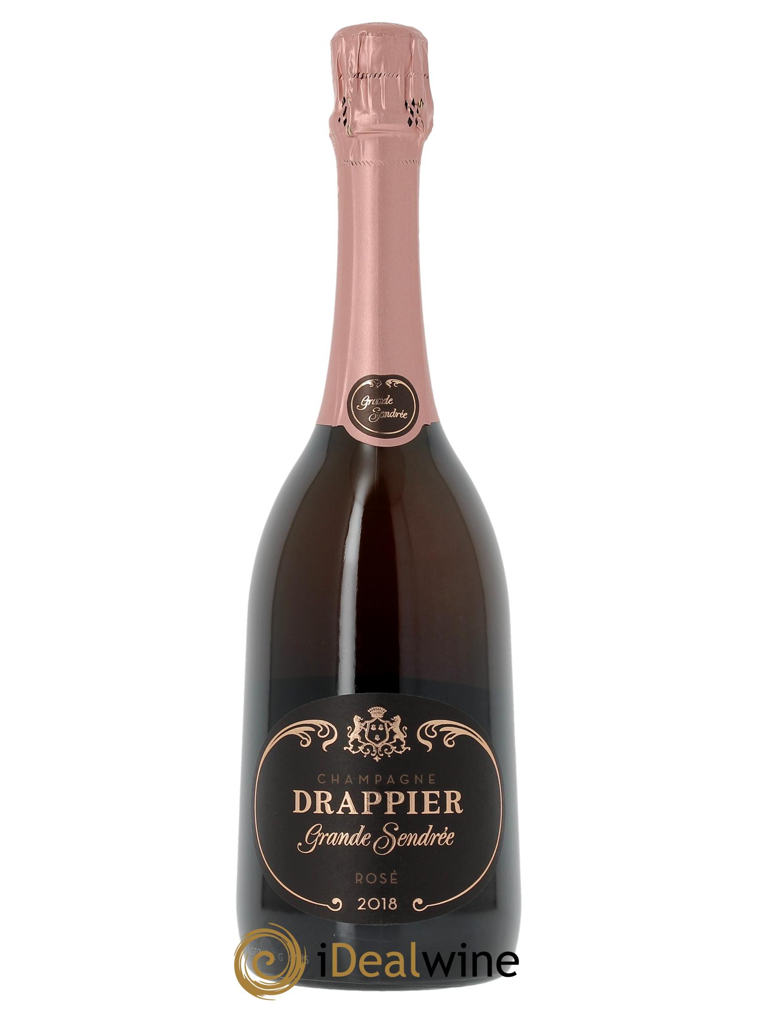 Grande Sendrée Drappier  2018 - Posten von 1 Flasche - 0