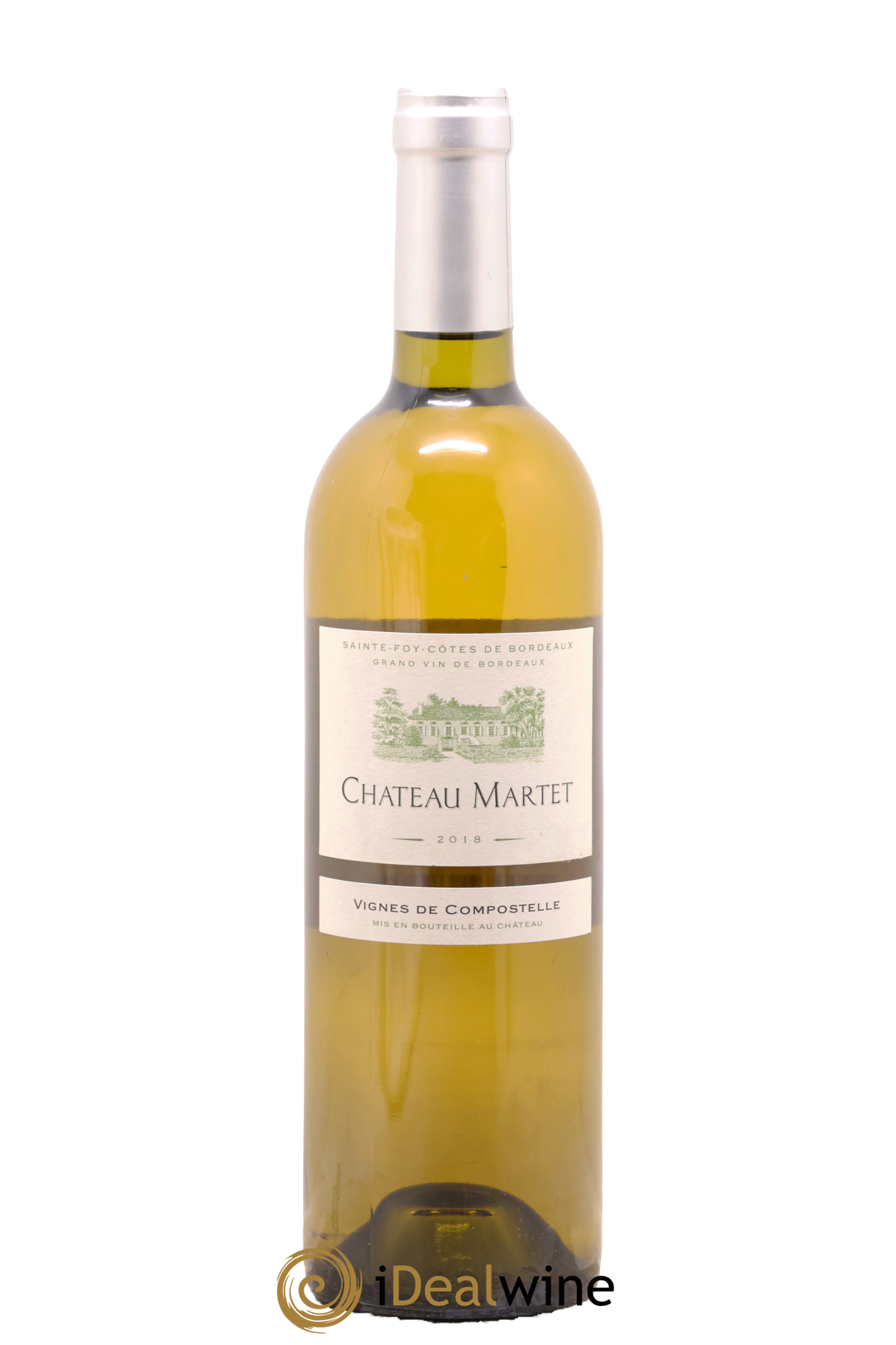 Bordeaux Château Martet 2018 - Lot de 1 bouteille - 0