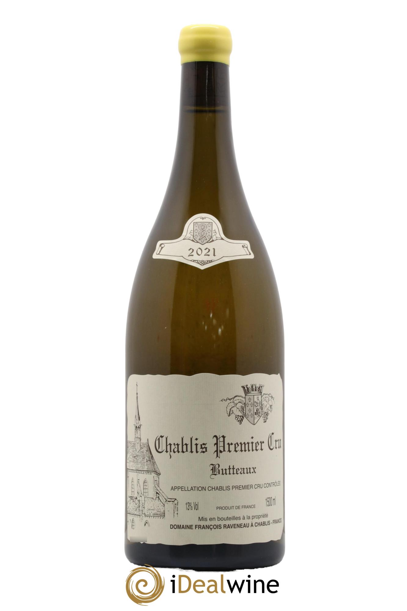 Chablis 1er Cru Butteaux Raveneau (Domaine) 2021 - Lot de 1 magnum - 0