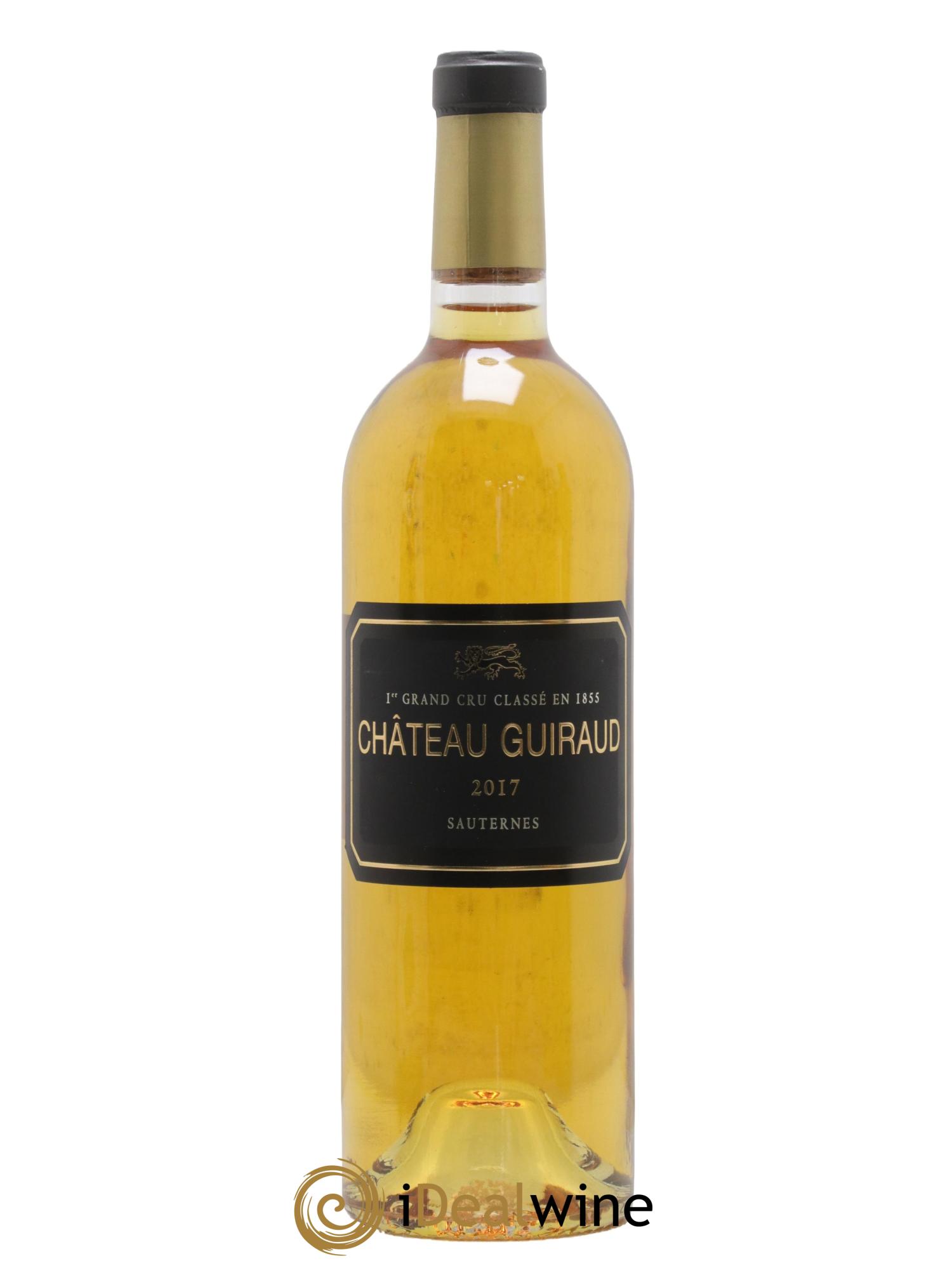 Château Guiraud 1er Grand Cru Classé 2017 - Posten von 1 Flasche - 0