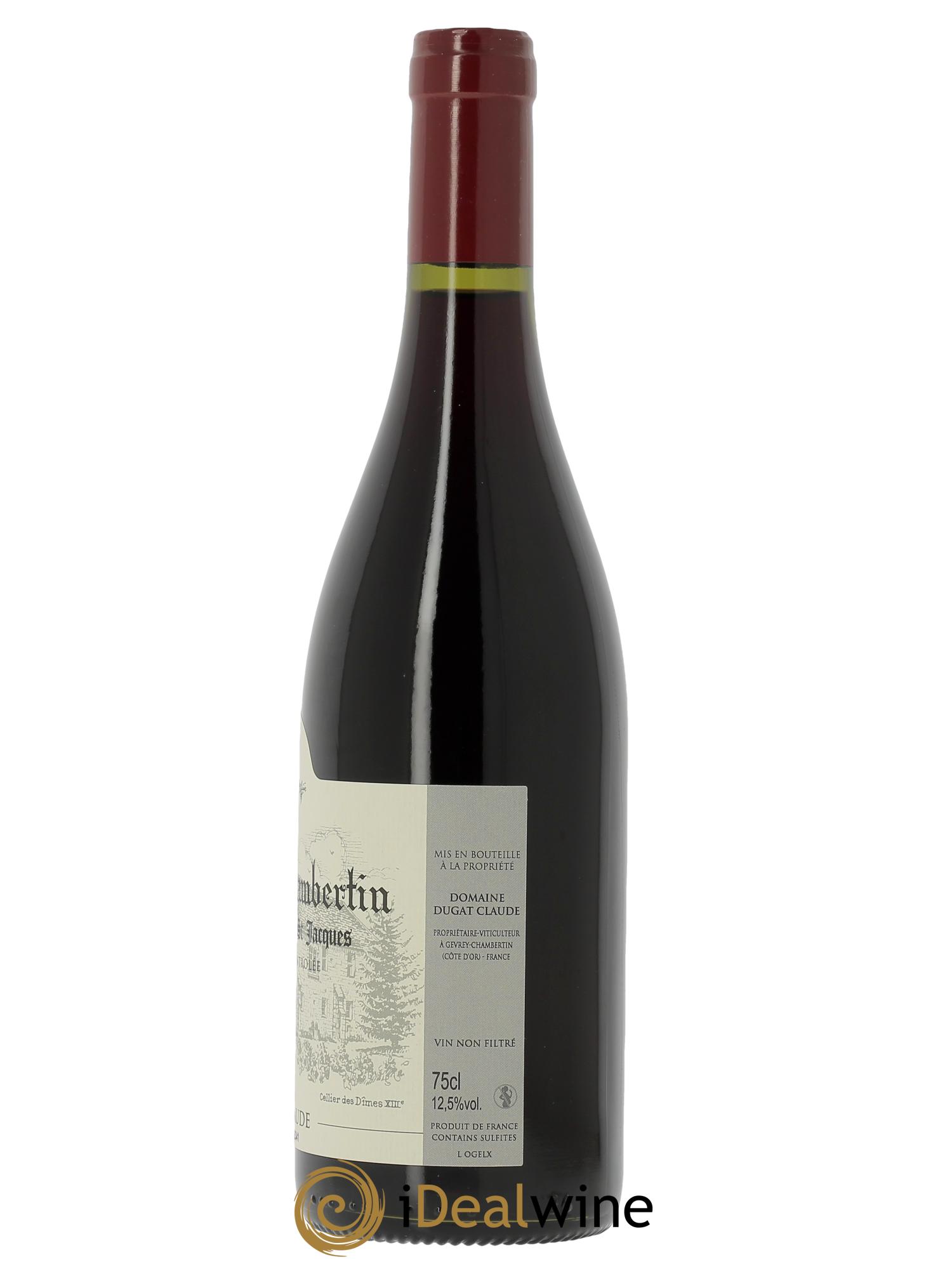 Gevrey-Chambertin 1er Cru Lavaux Saint-Jacques Claude Dugat  2023 - Lot of 1 bottle - 1