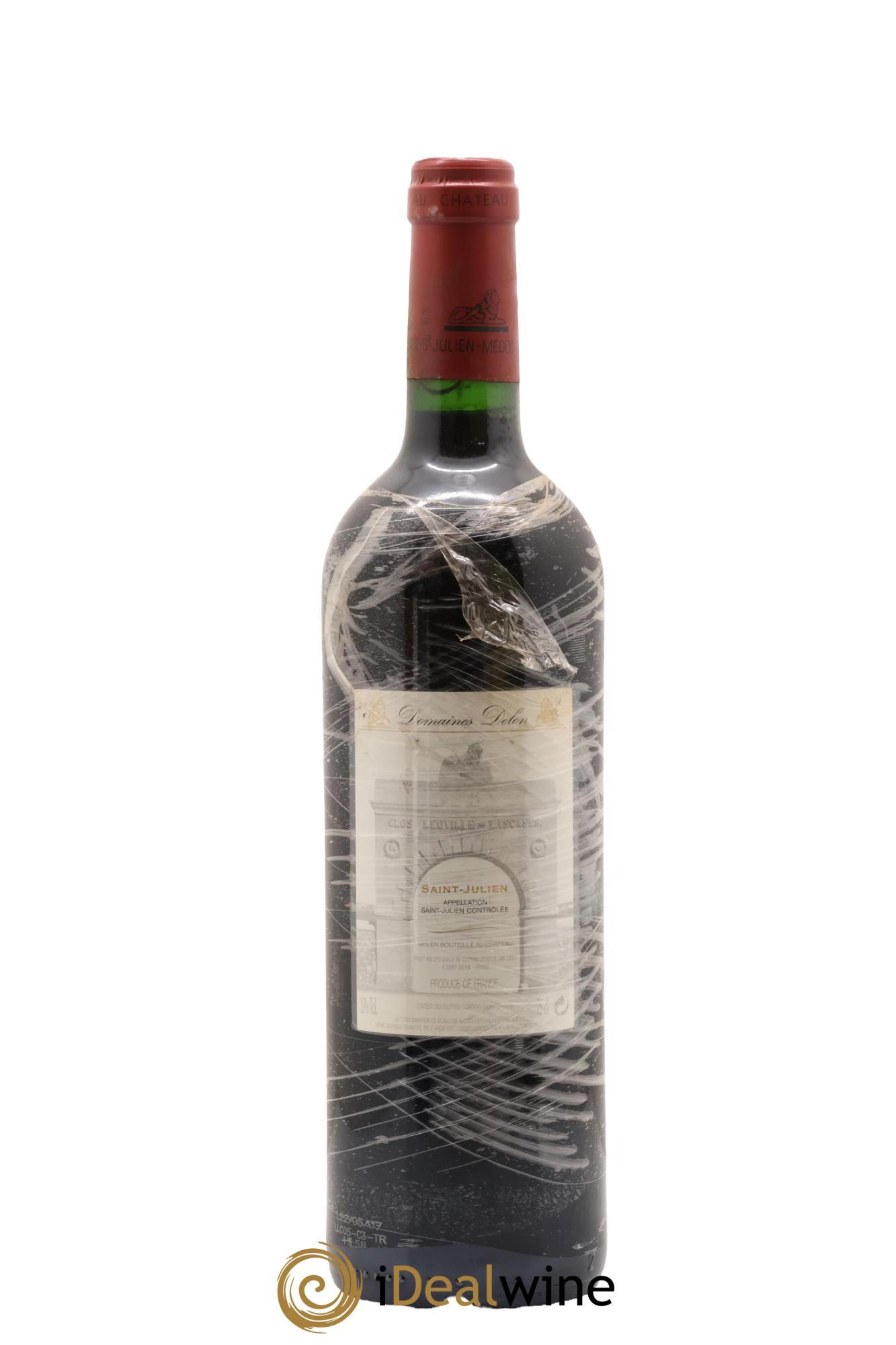 Château Léoville Las Cases 2ème Grand Cru Classé 2005 - Lot de 1 bouteille - 1