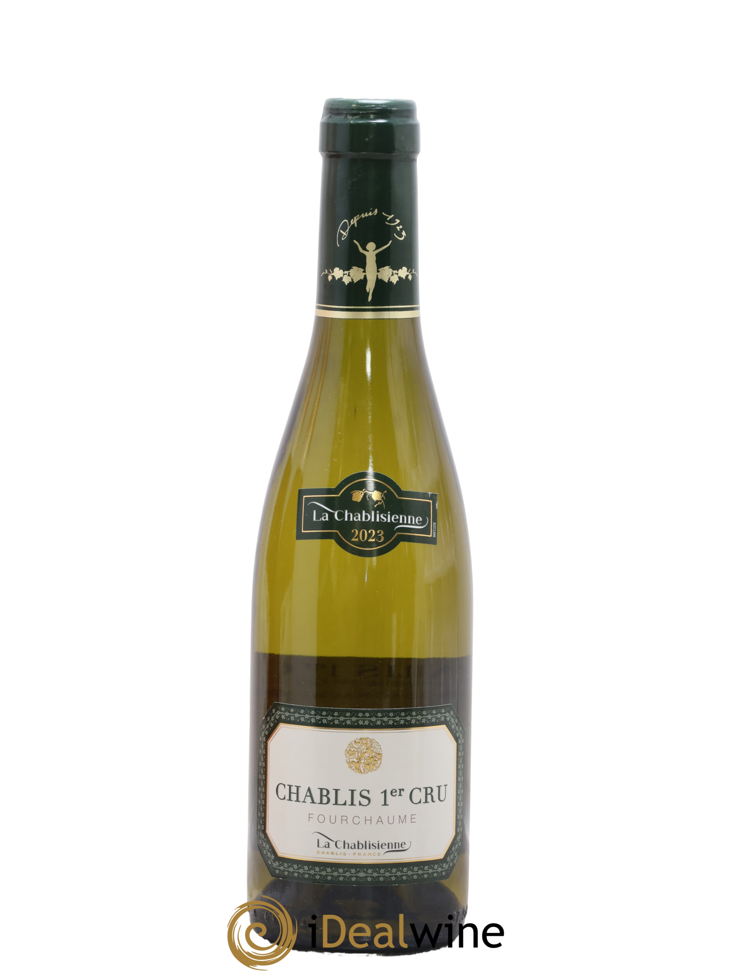 Chablis 1er Cru Fourchaume La Chablisienne 2023 - Lot de 1 demi bouteille - 0