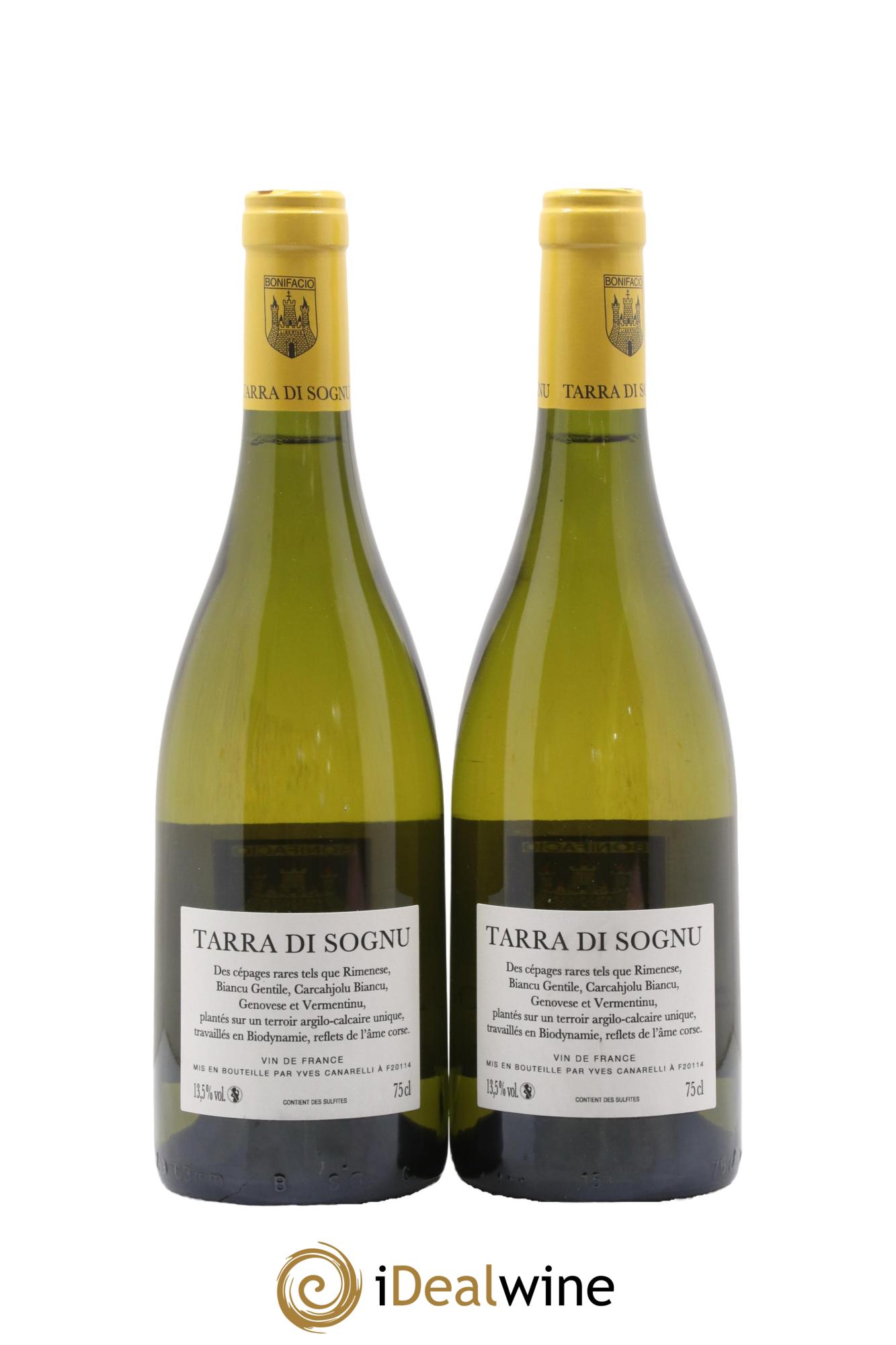 Vin de France Tarra di Sognu Clos Canarelli 2018 - Lot of 2 bottles - 1