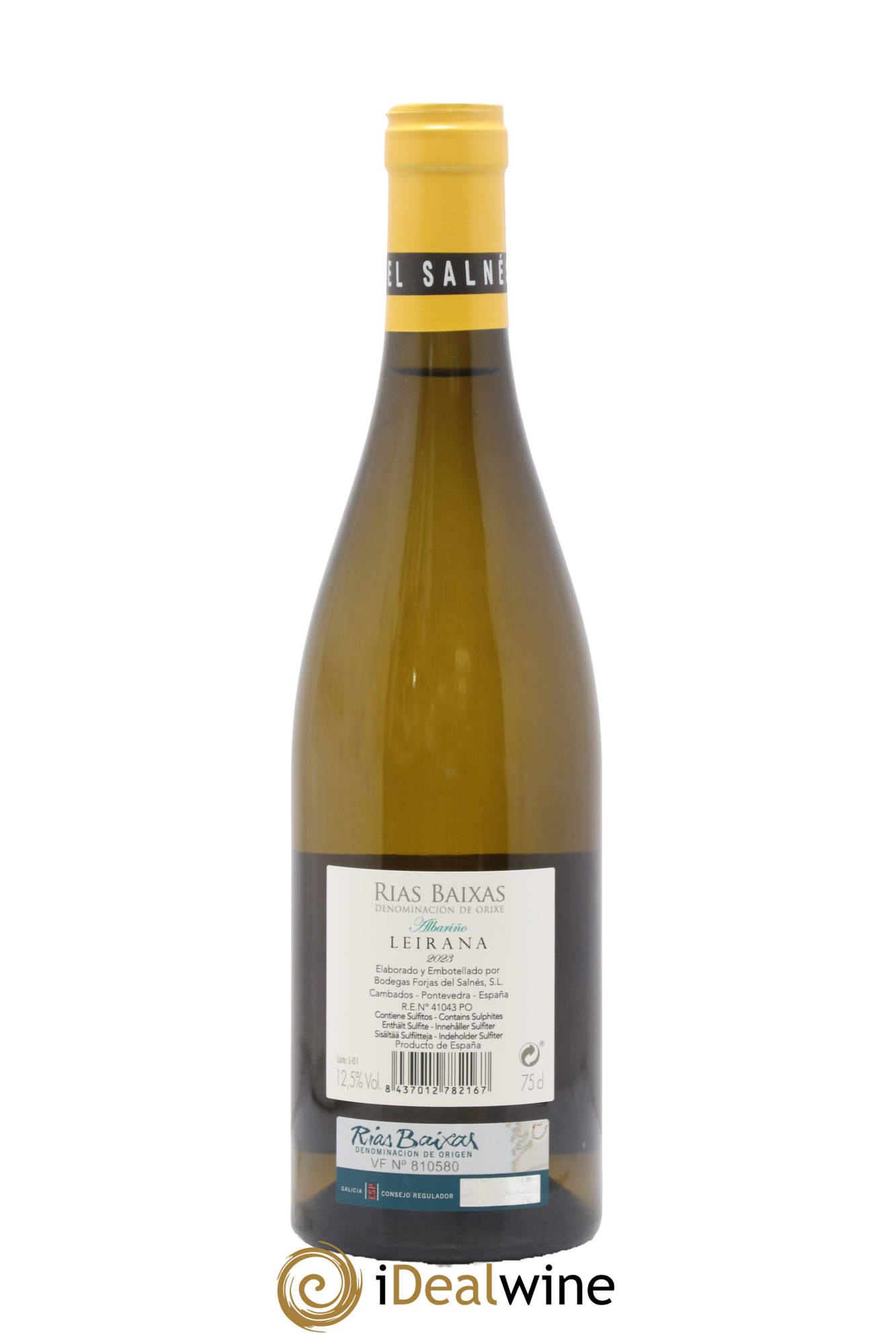 Rias Baixas DO Forjas del Salnés Leirana 2023 - Lot de 1 bouteille - 1