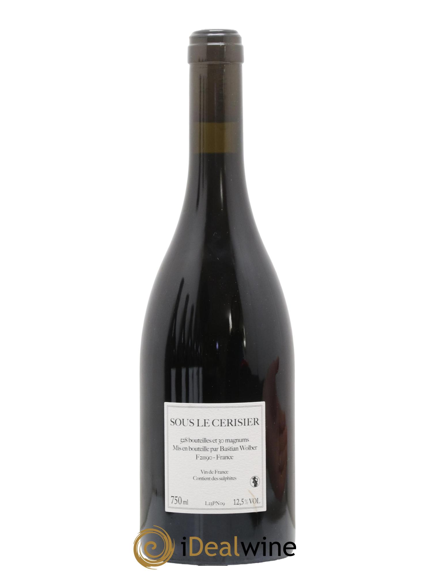 Vin de France Sous Le Cerisier Bastian Wolber 2023 - Lot de 1 bouteille - 1