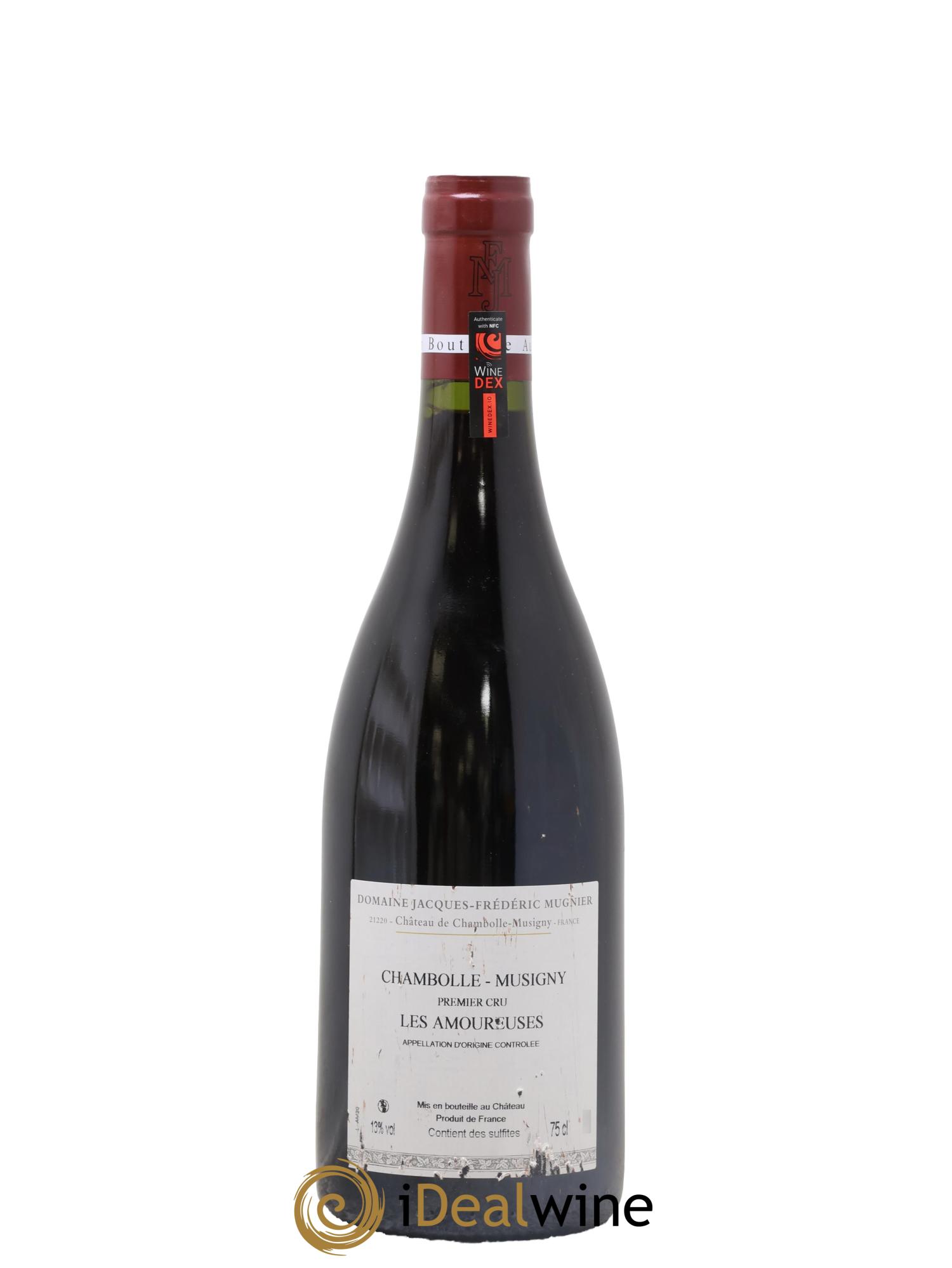Chambolle-Musigny 1er Cru Les Amoureuses Jacques-Frédéric Mugnier 2020 - Lot de 1 bouteille - 1
