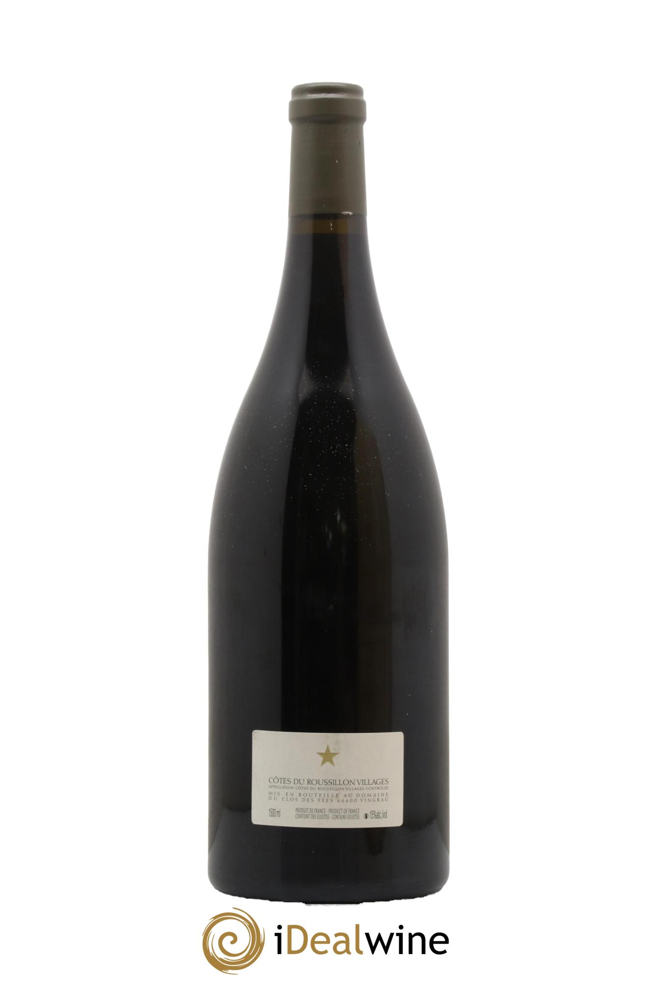 Côtes du Roussillon Villages Clos des Fées Hervé Bizeul 2011 - Lot de 1 magnum - 2