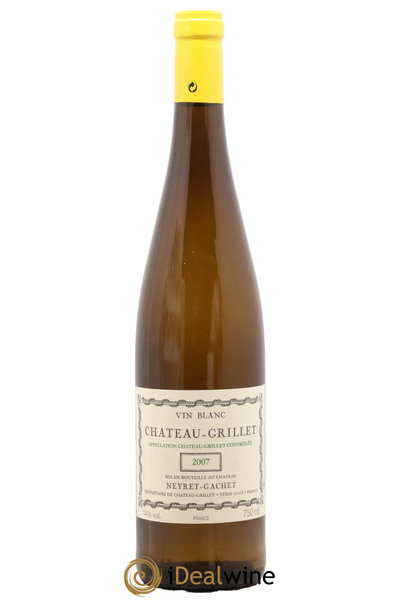 Château Grillet Château-Grillet 2007 - Lotto di 1 bottiglia - 0