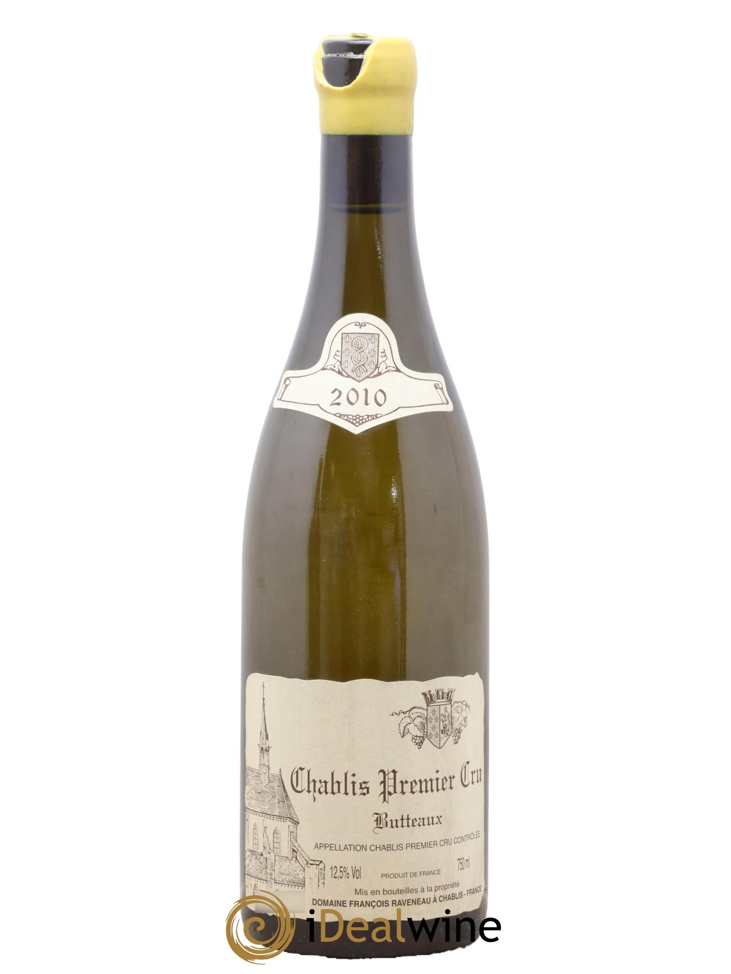 Chablis 1er Cru Butteaux Raveneau (Domaine) 2010 - Lotto di 1 bottiglia - 0