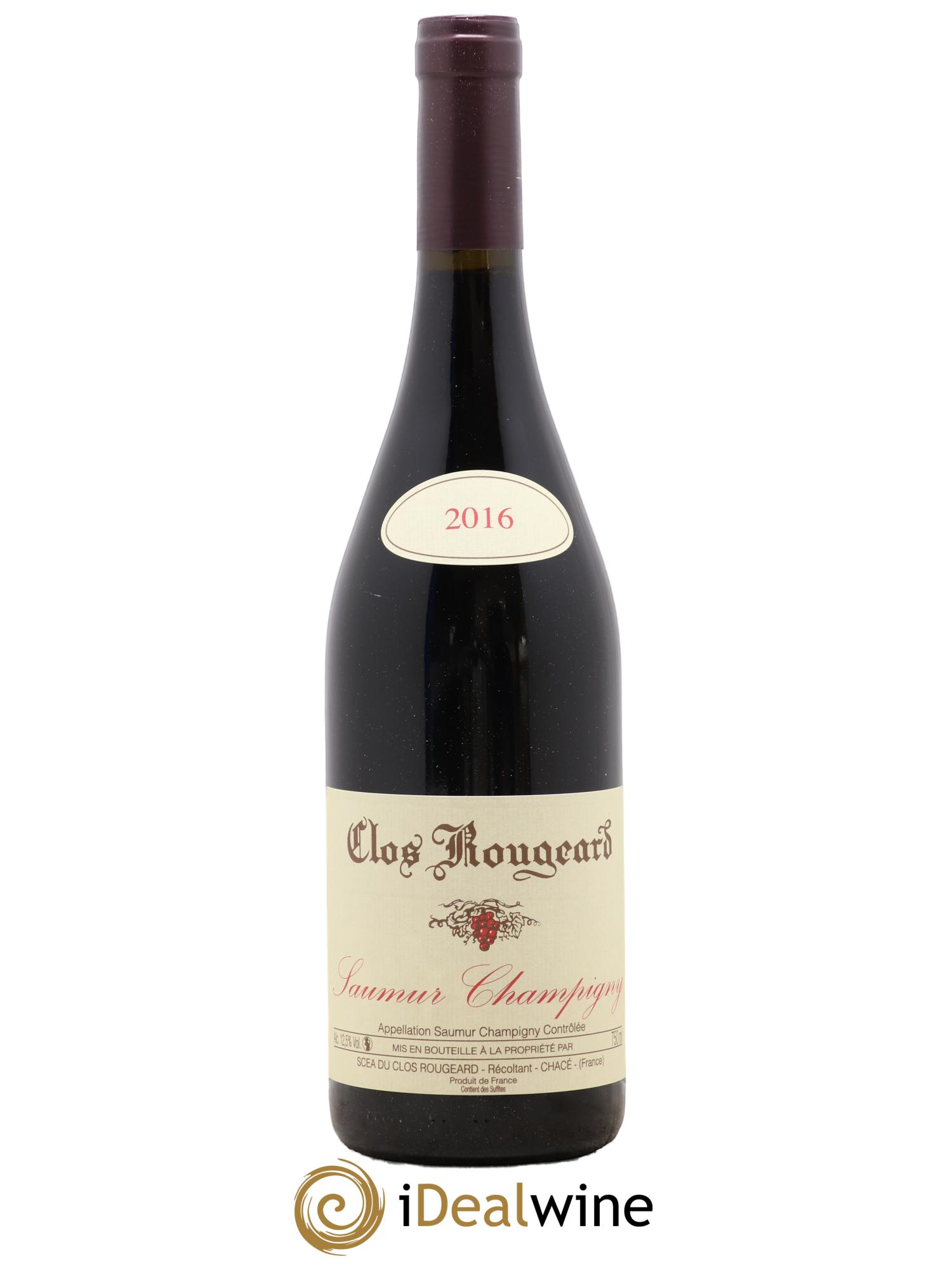 Saumur-Champigny Clos Rougeard  2016 - Lot de 1 bouteille - 0